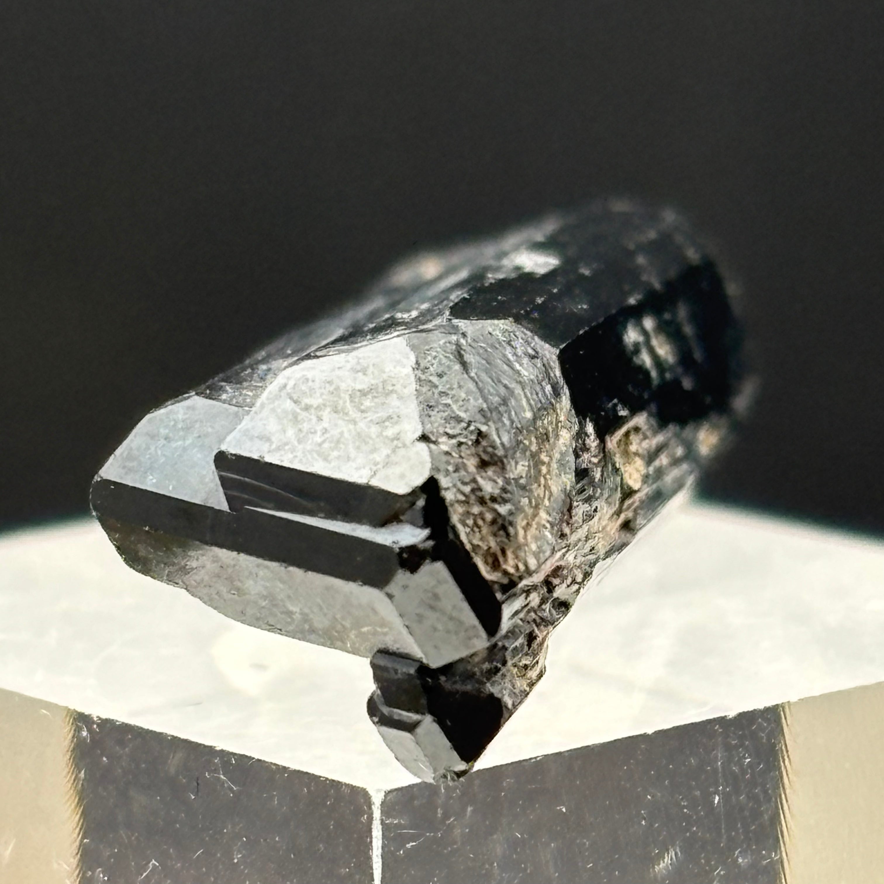 Black Tourmaline, Erongo Mountain - 203
