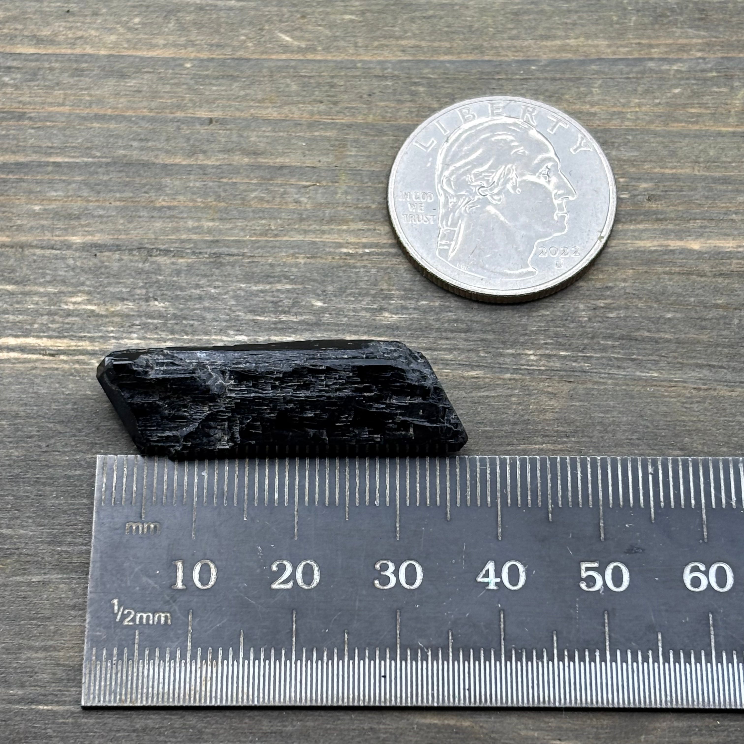 Black Tourmaline, Erongo Mountain - 203