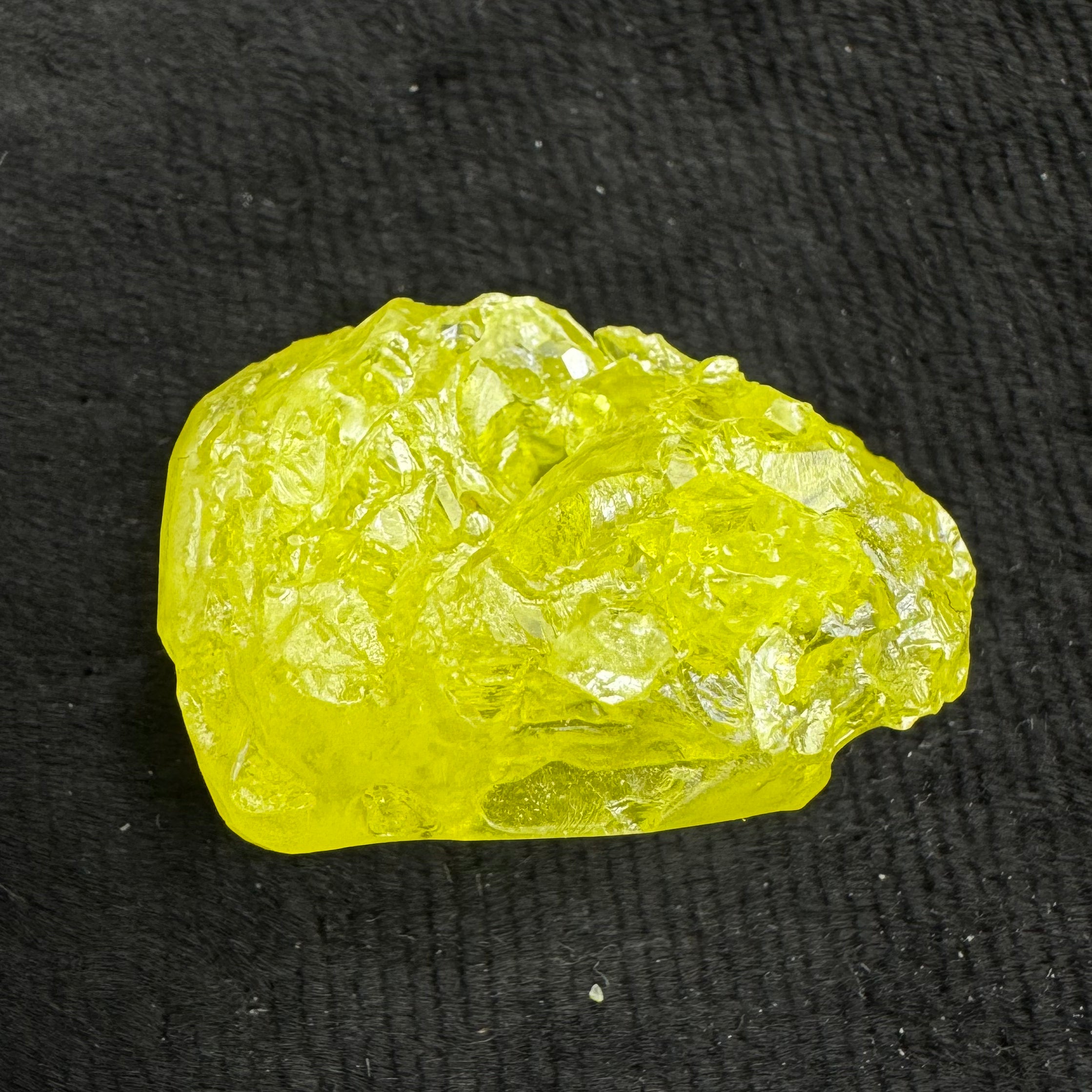 Sulfur Whole Crystal - 169