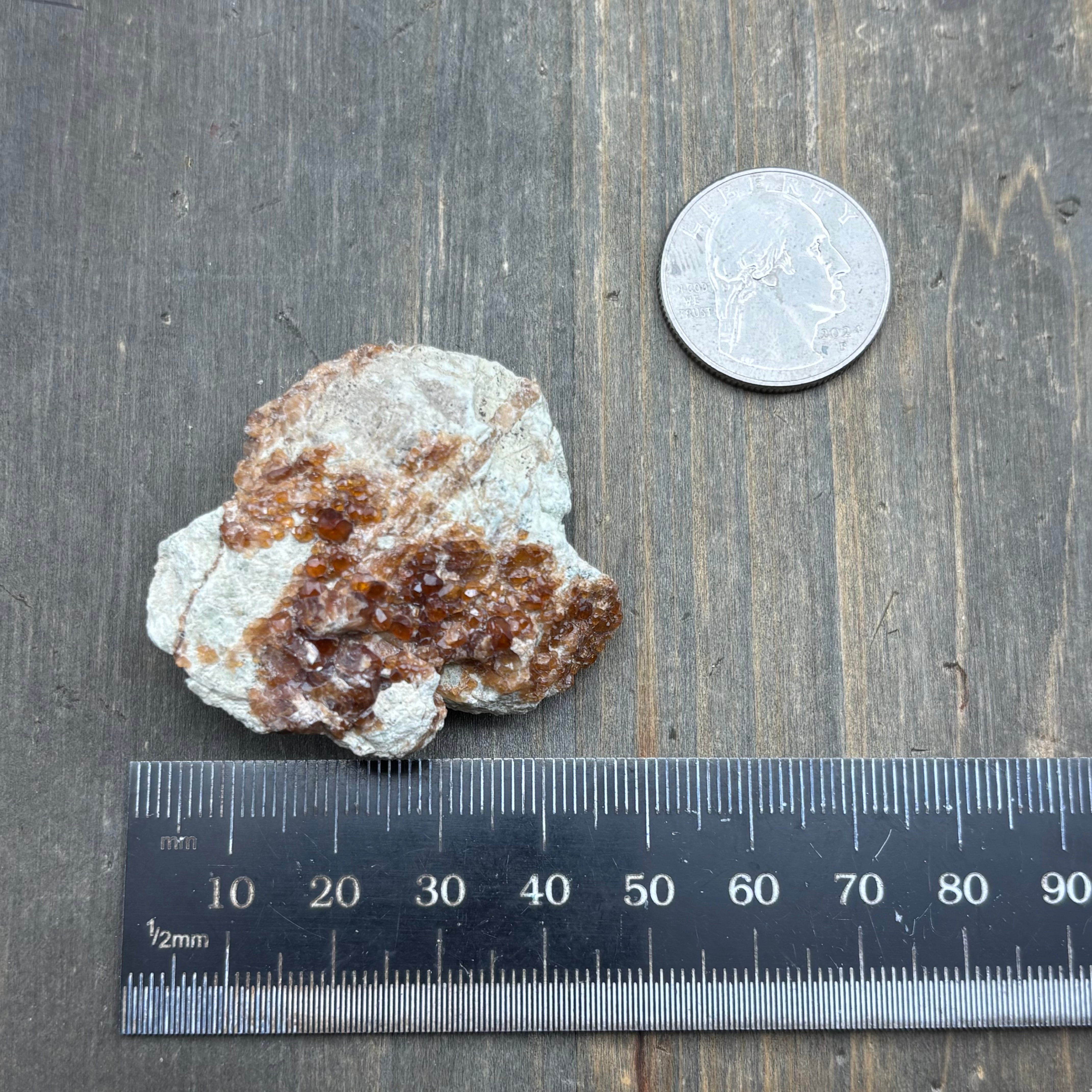 Spessartine Garnet - 062
