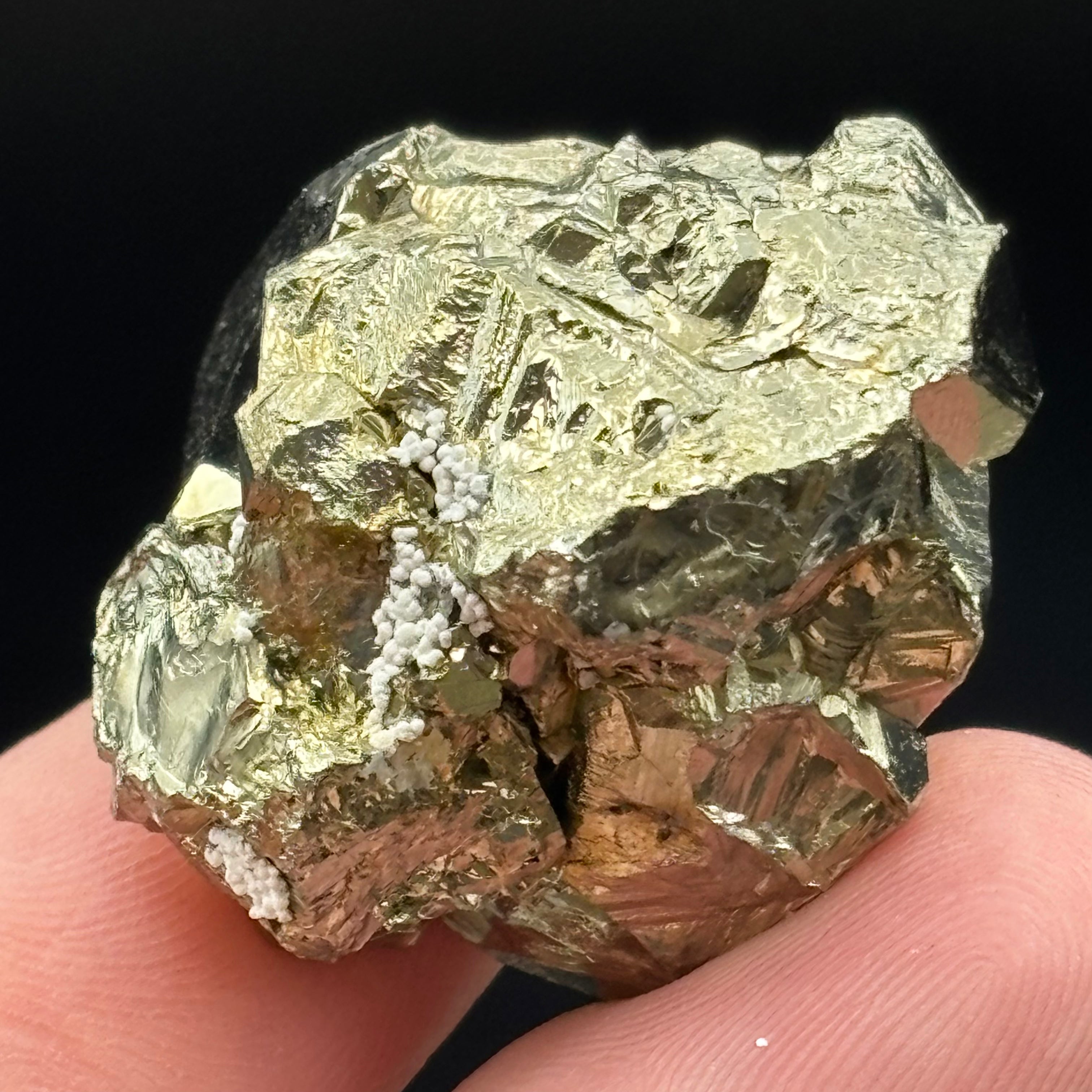 Peruvian Pyrite Crystal - 181