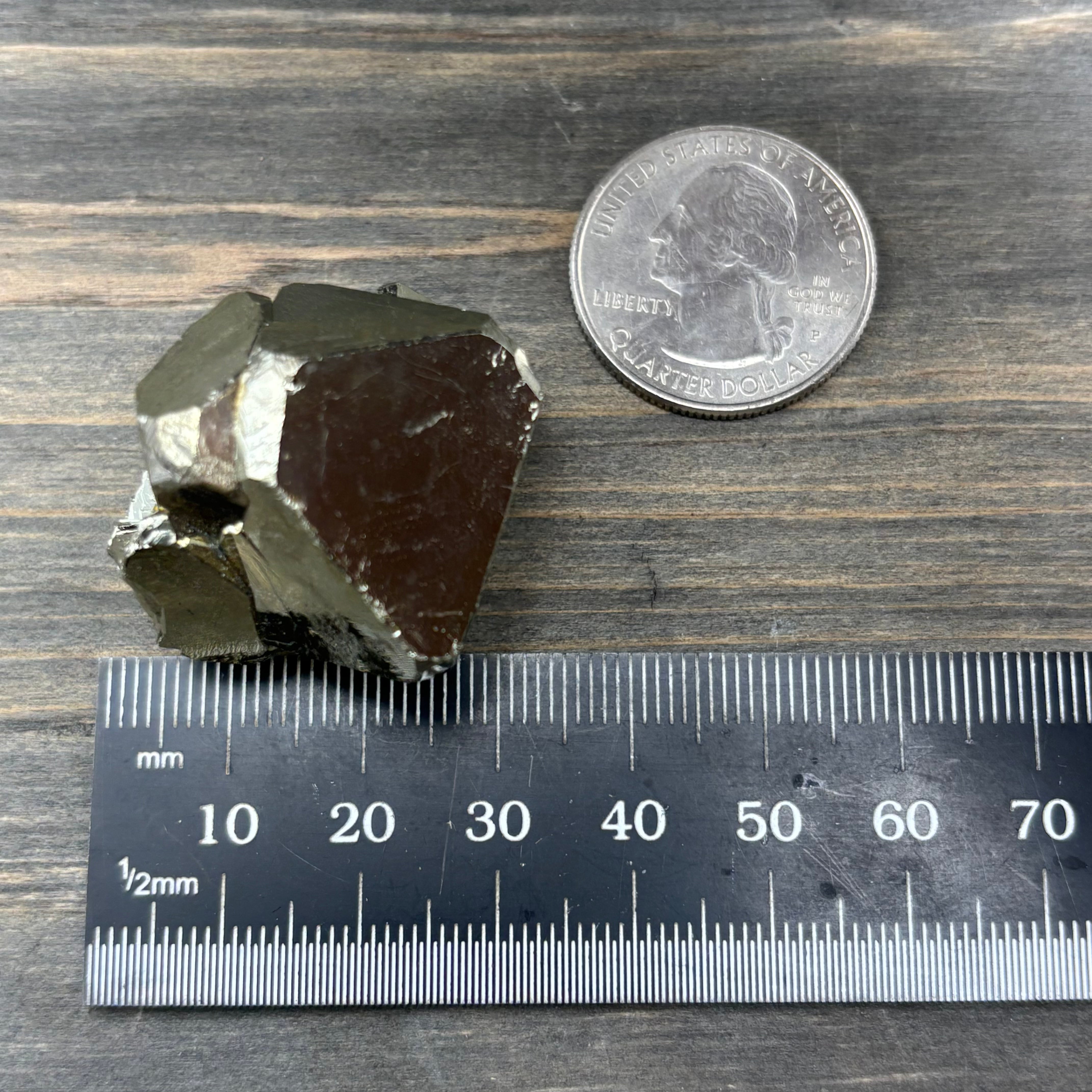 Peruvian Pyrite Crystal - 181