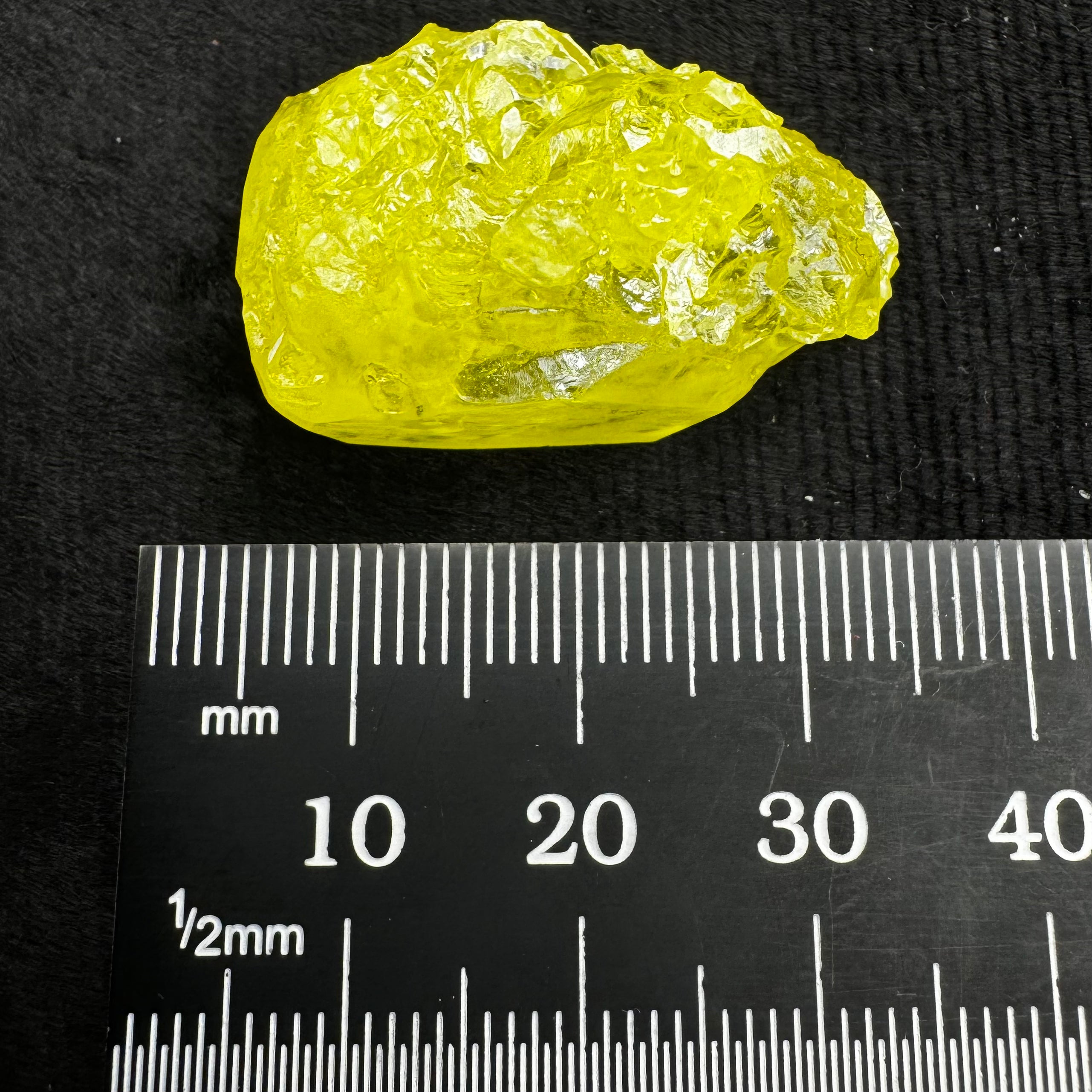 Sulfur Whole Crystal - 169