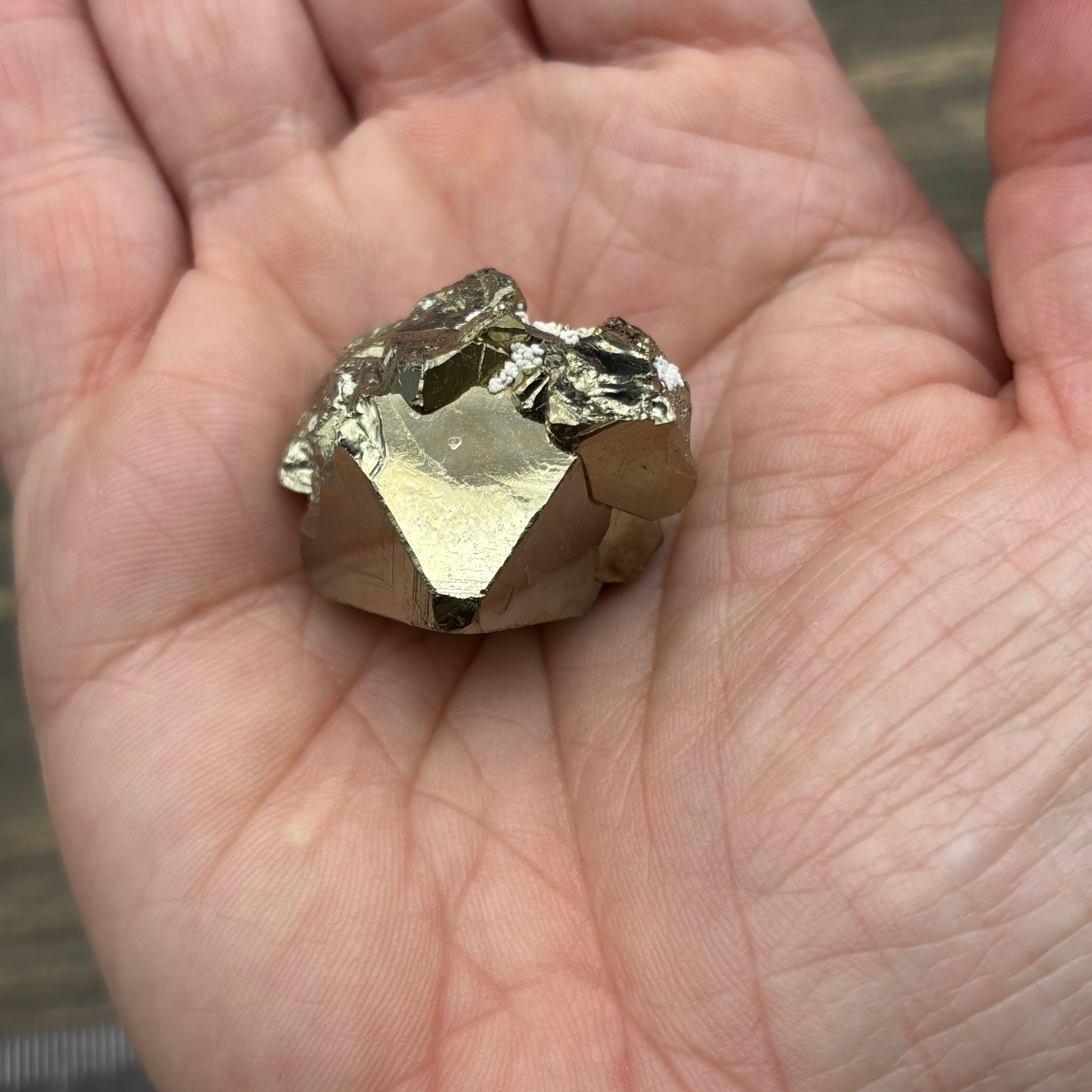 Peruvian Pyrite Crystal - 181