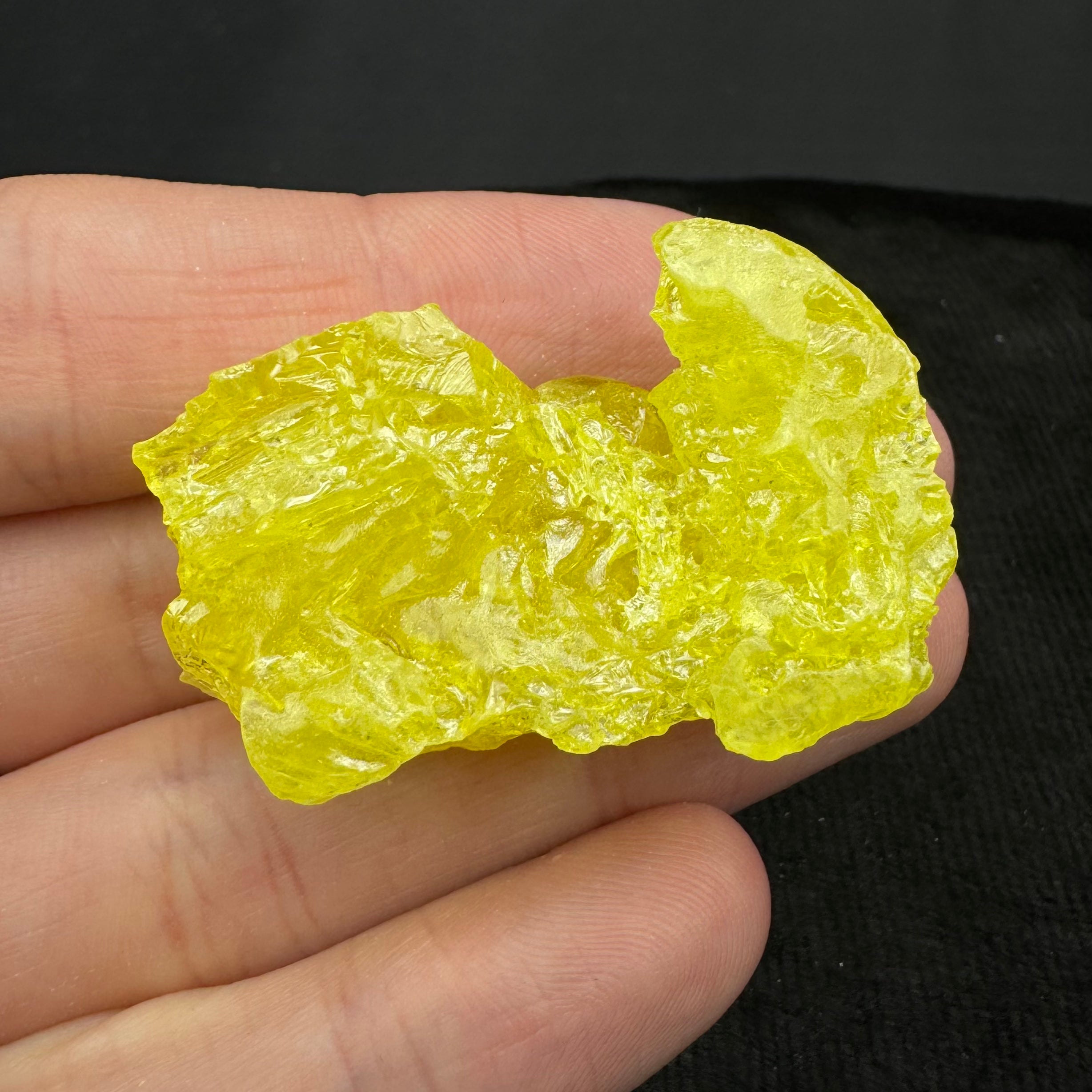 Sulfur Whole Crystal - 170
