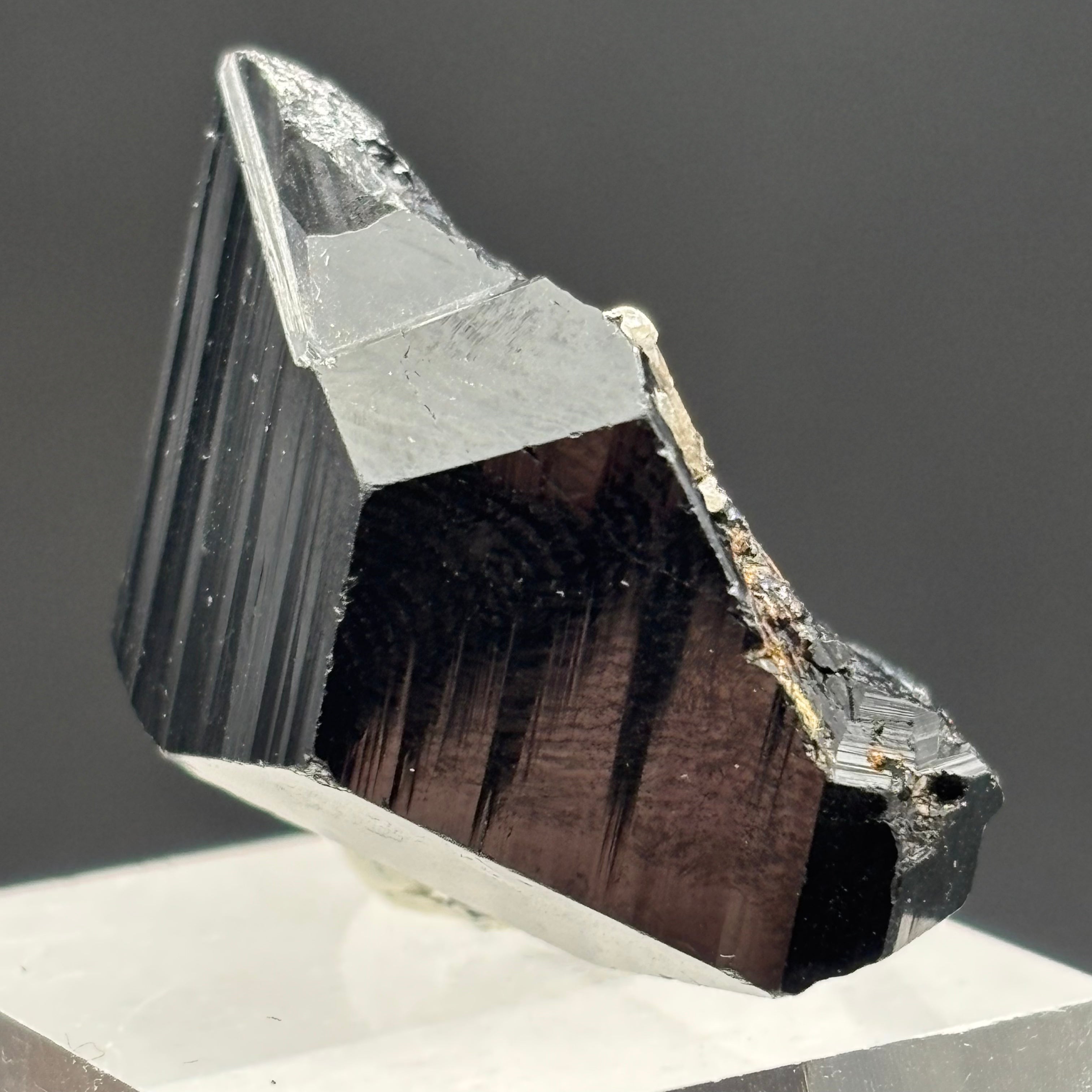 Black Tourmaline, Erongo Mountain - 204