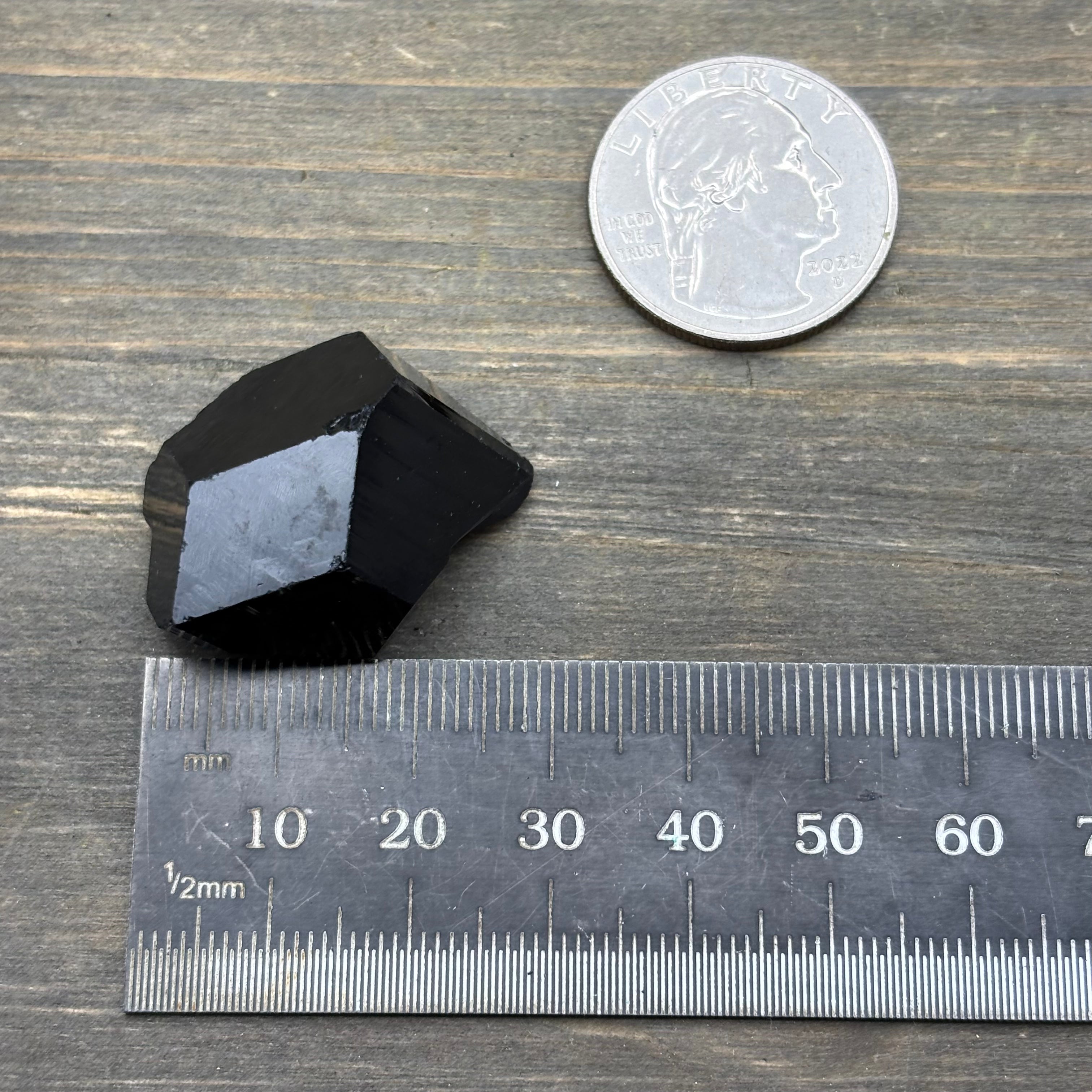 Black Tourmaline, Erongo Mountain - 204