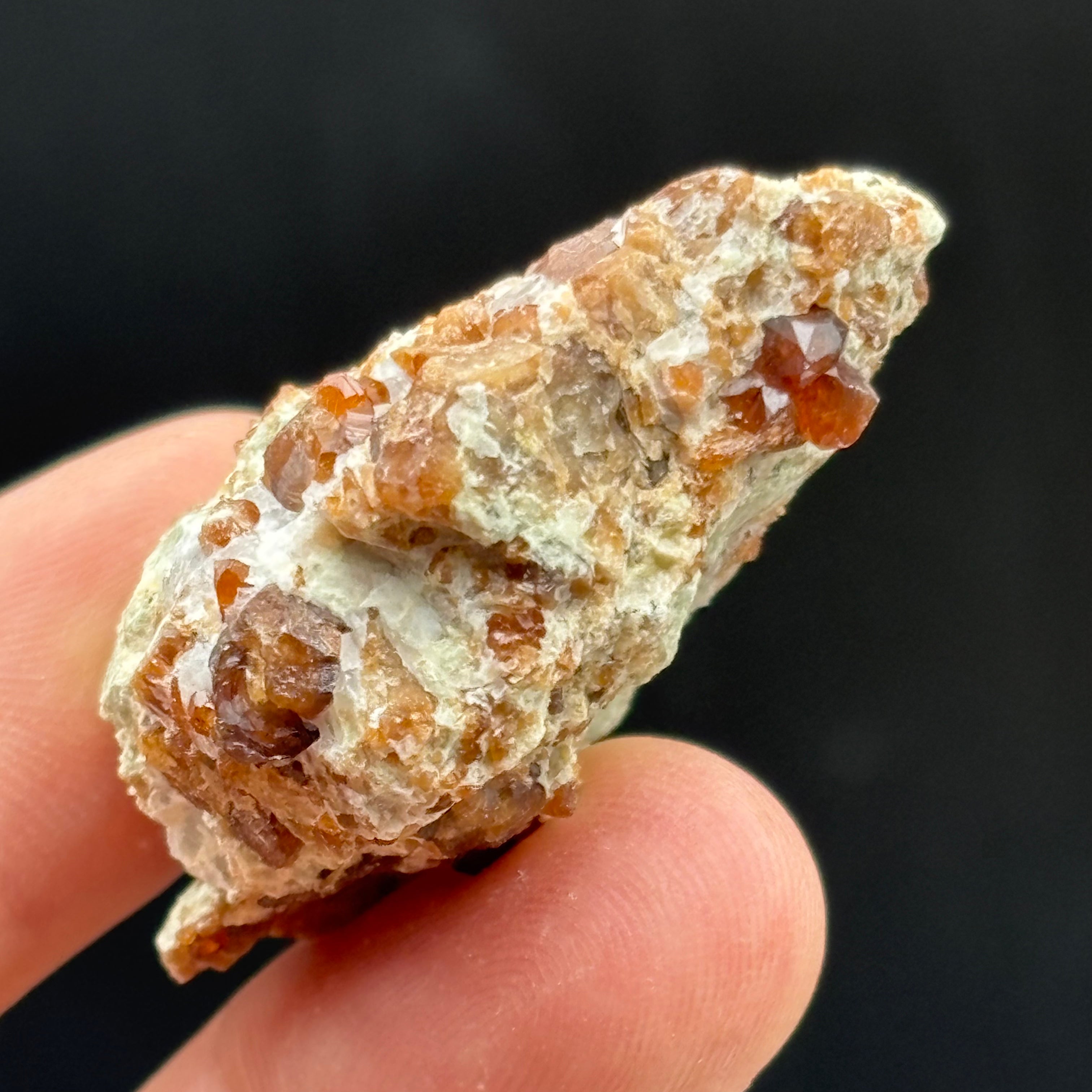 Spessartine Garnet - 063