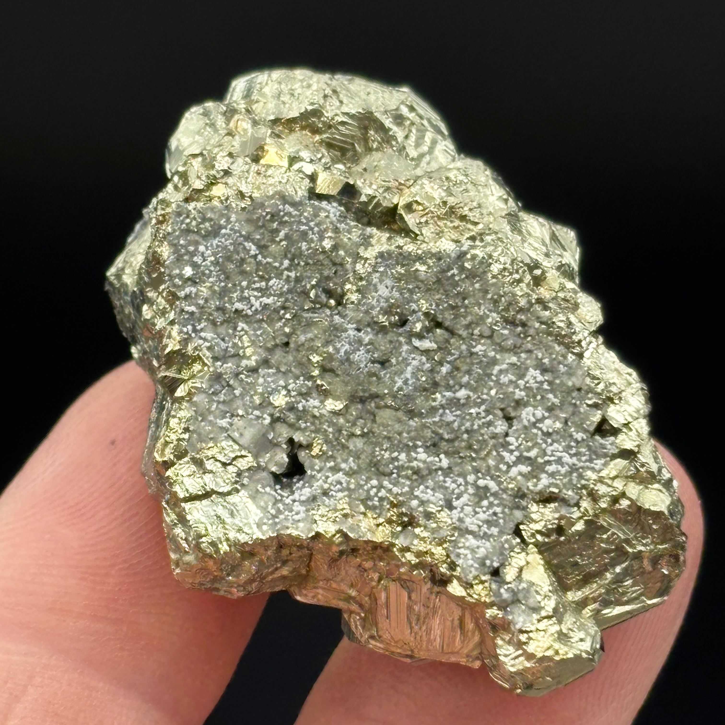 Peruvian Pyrite Crystal - 182