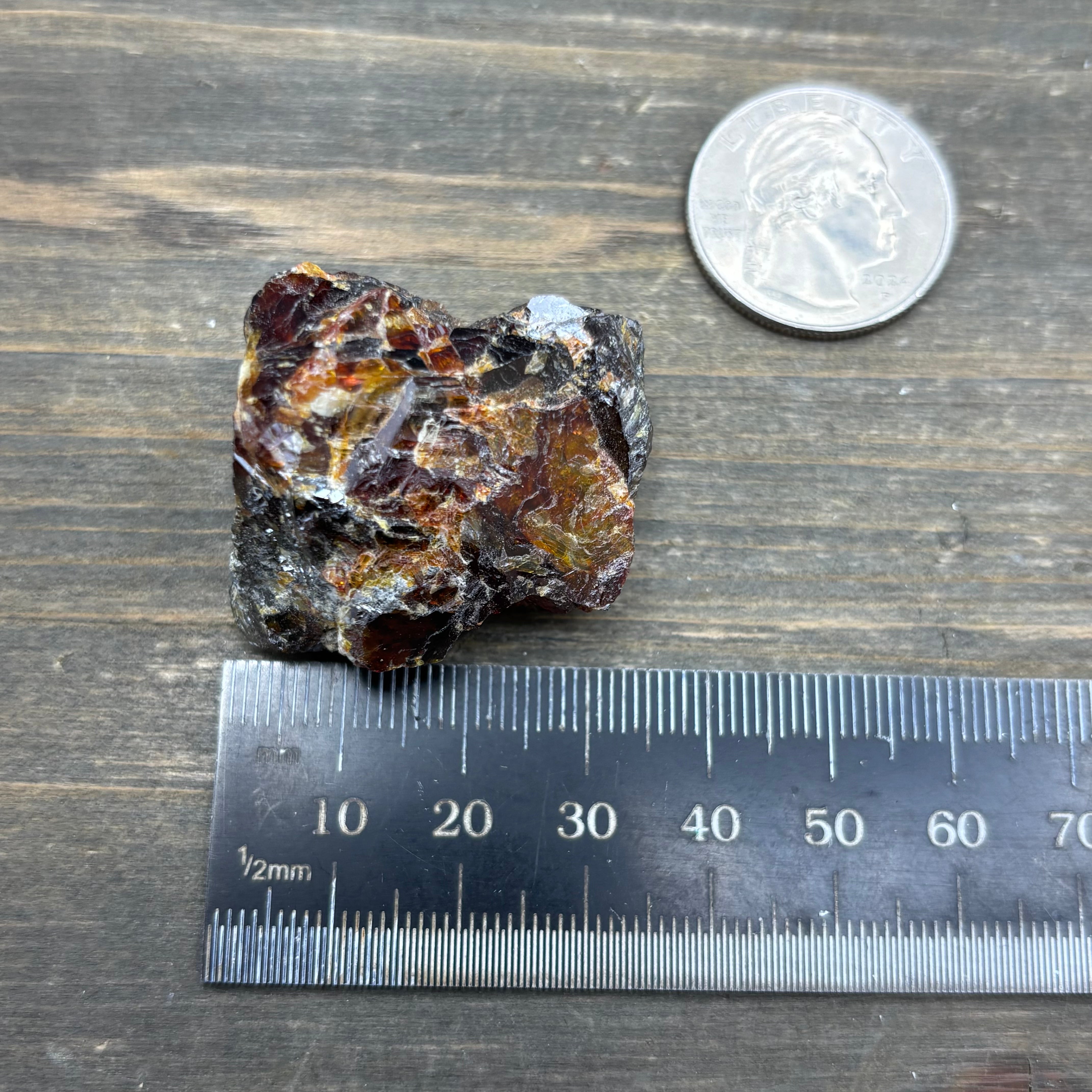 Sphalerite Gem Crystal - 132