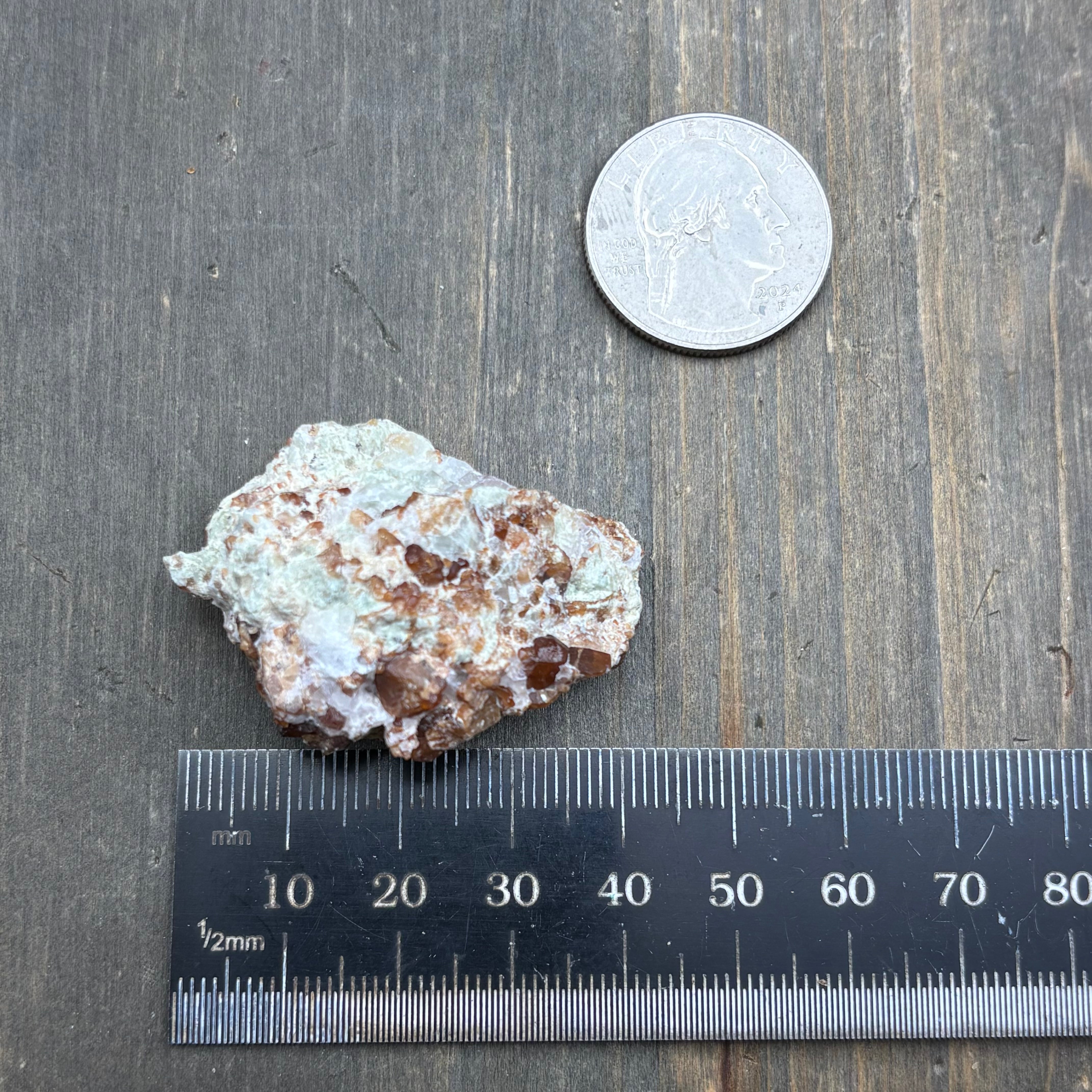 Spessartine Garnet - 063