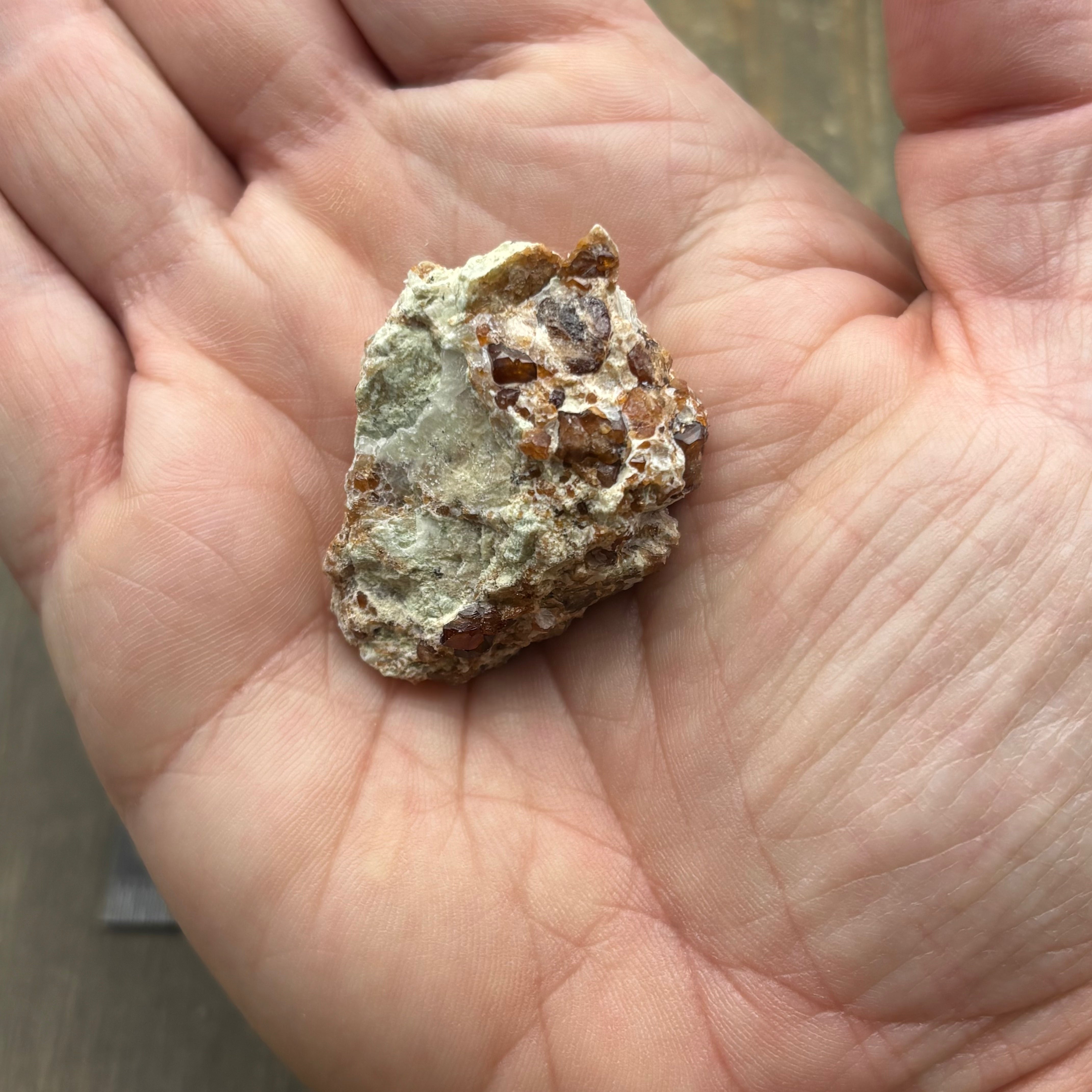 Spessartine Garnet - 063