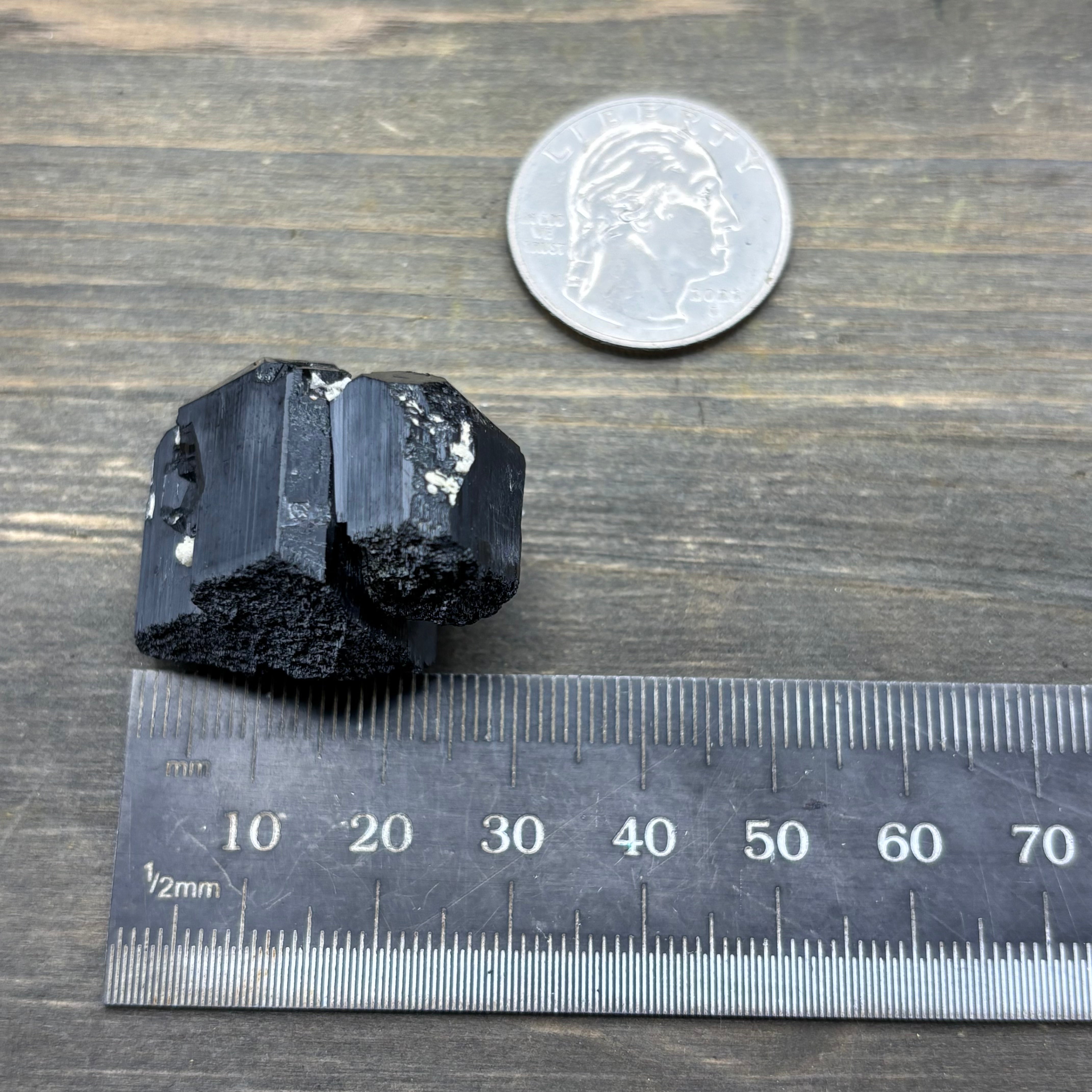 Black Tourmaline, Erongo Mountain - 205