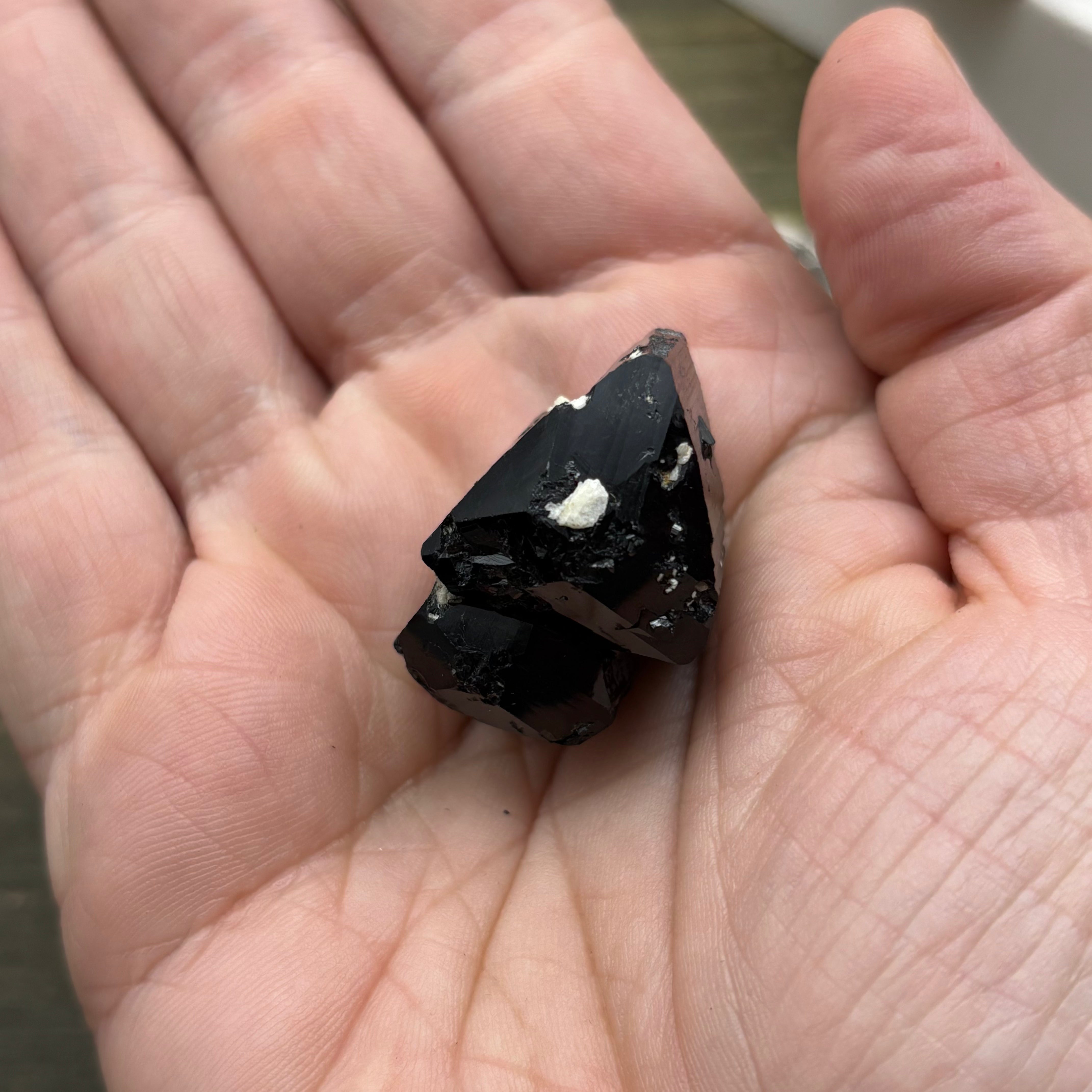 Black Tourmaline, Erongo Mountain - 205
