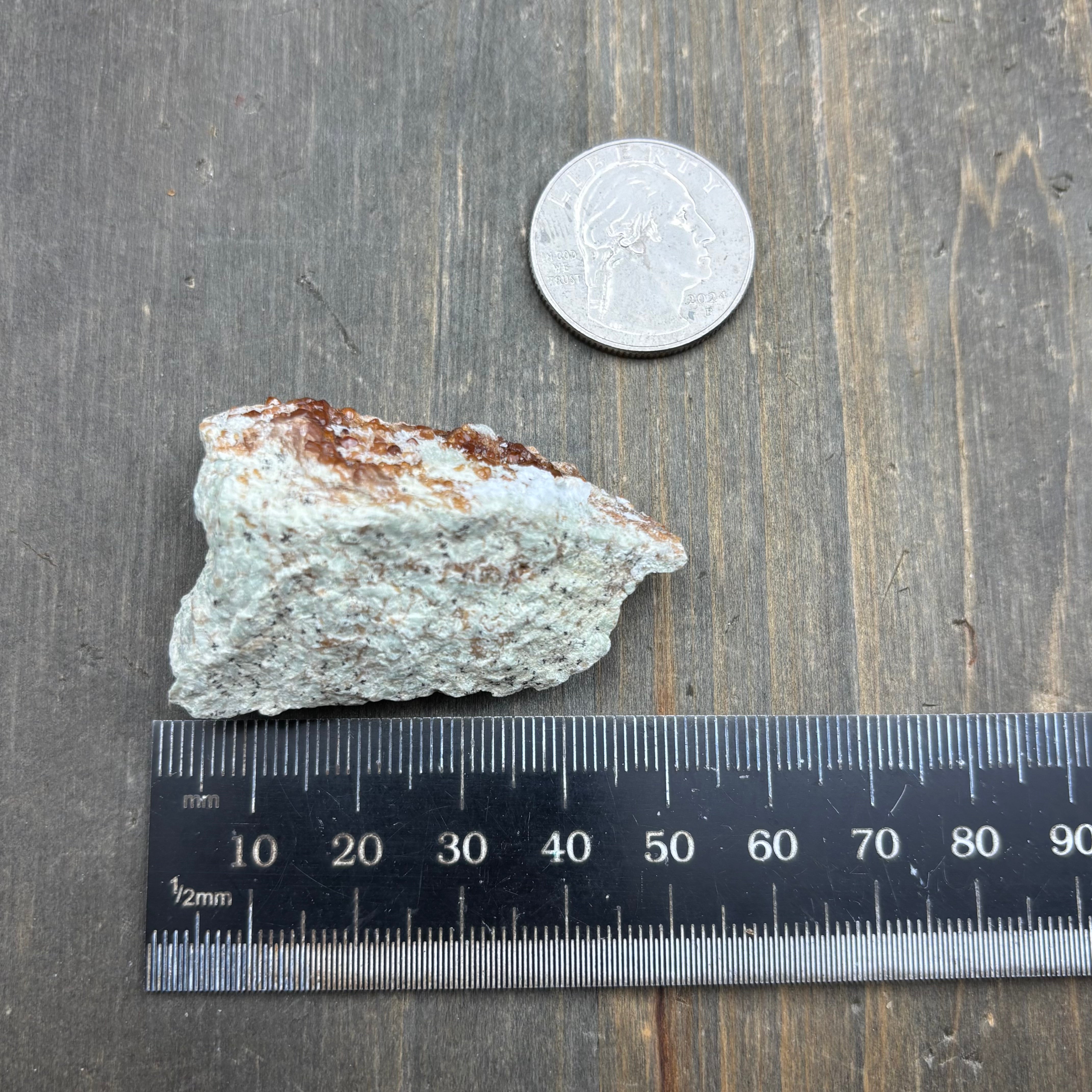 Spessartine Garnet - 064