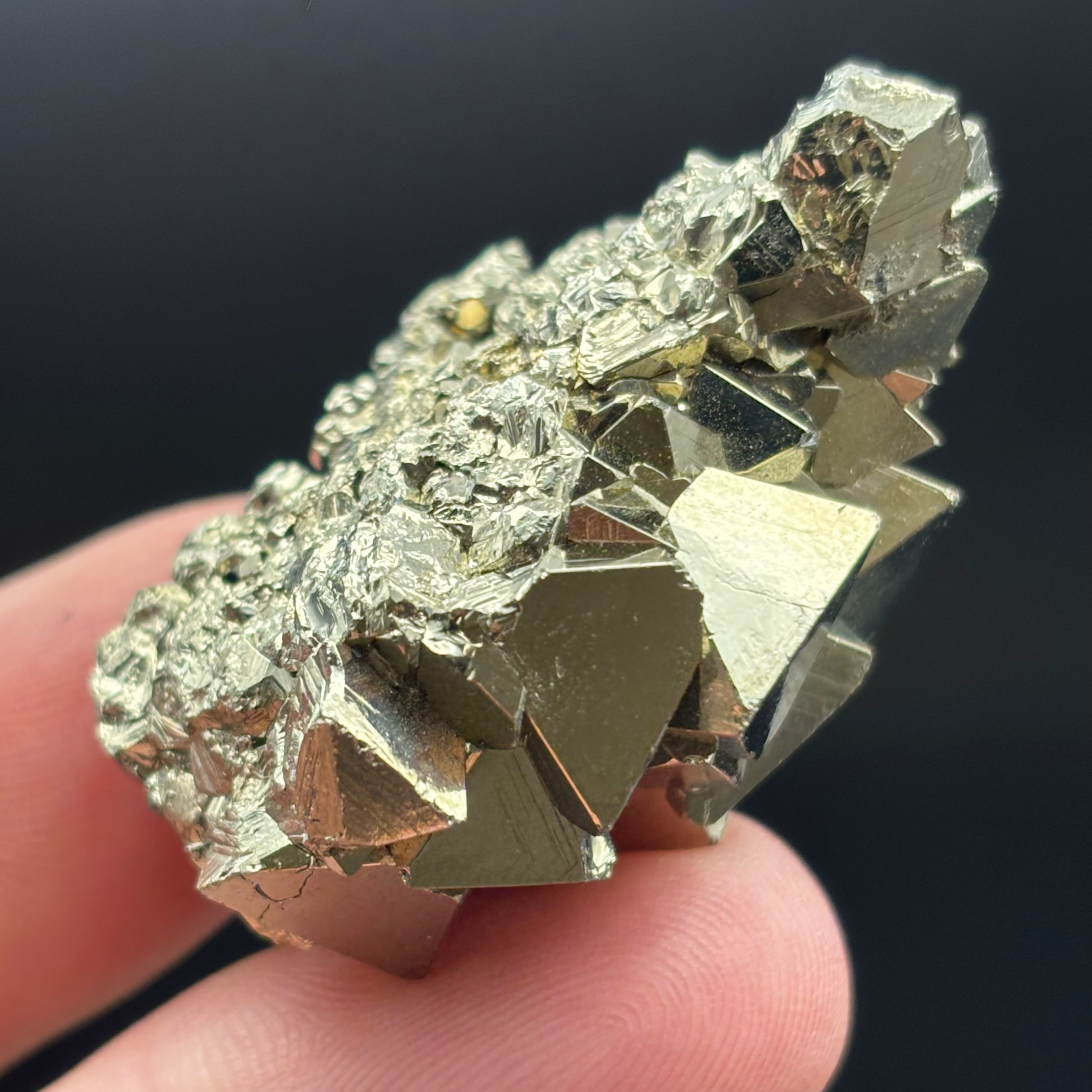 Peruvian Pyrite Crystal - 183