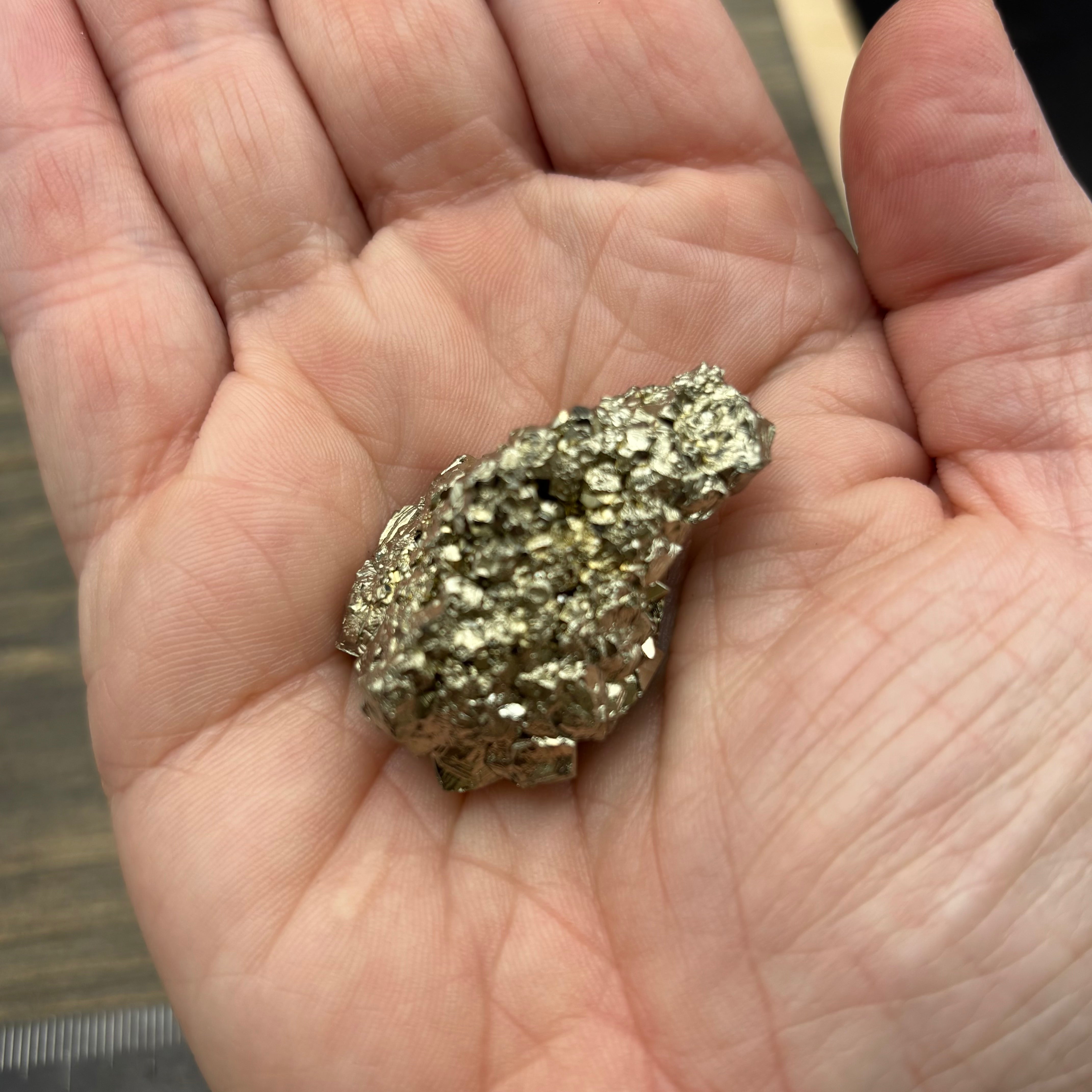 Peruvian Pyrite Crystal - 183