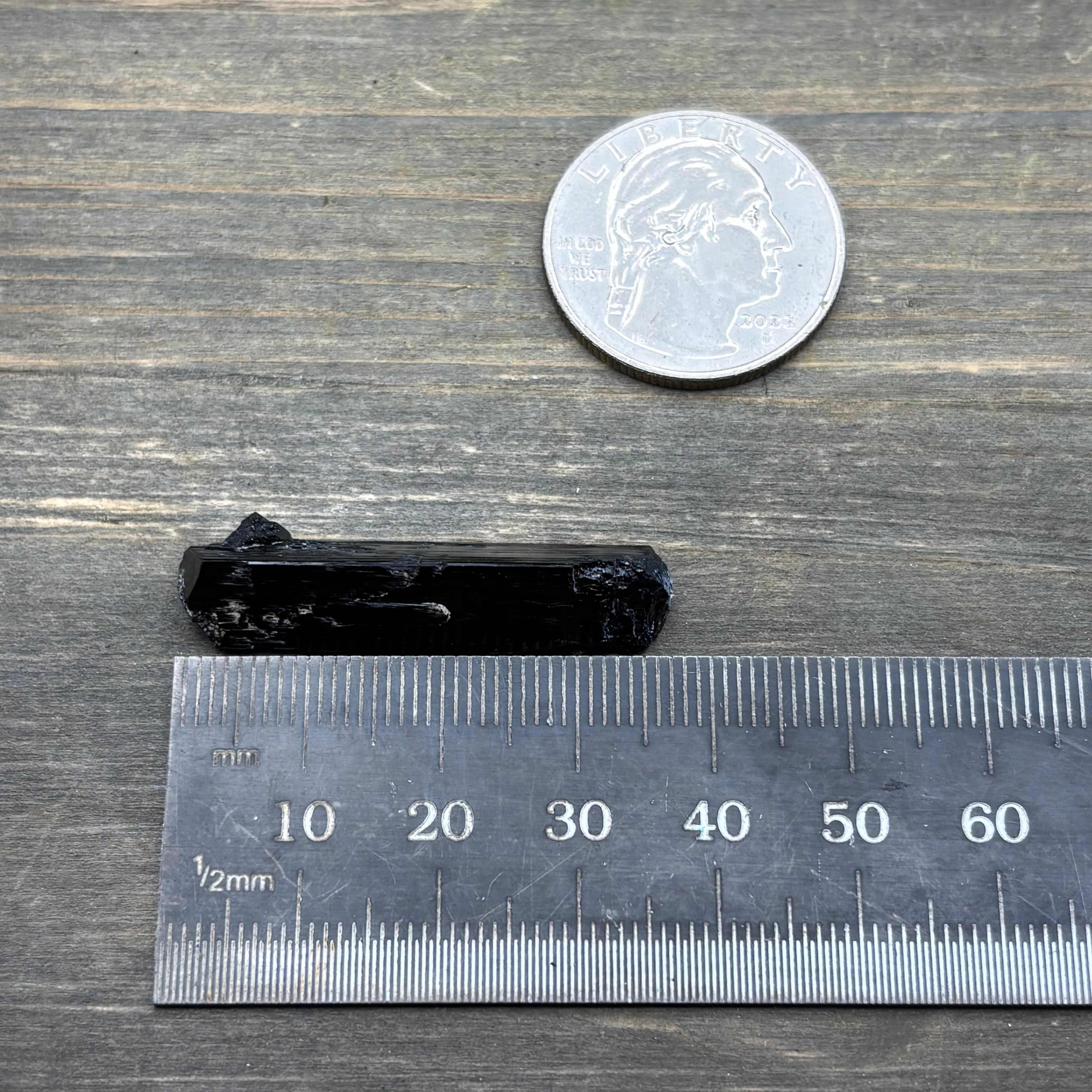 Black Tourmaline, Erongo Mountain - 206