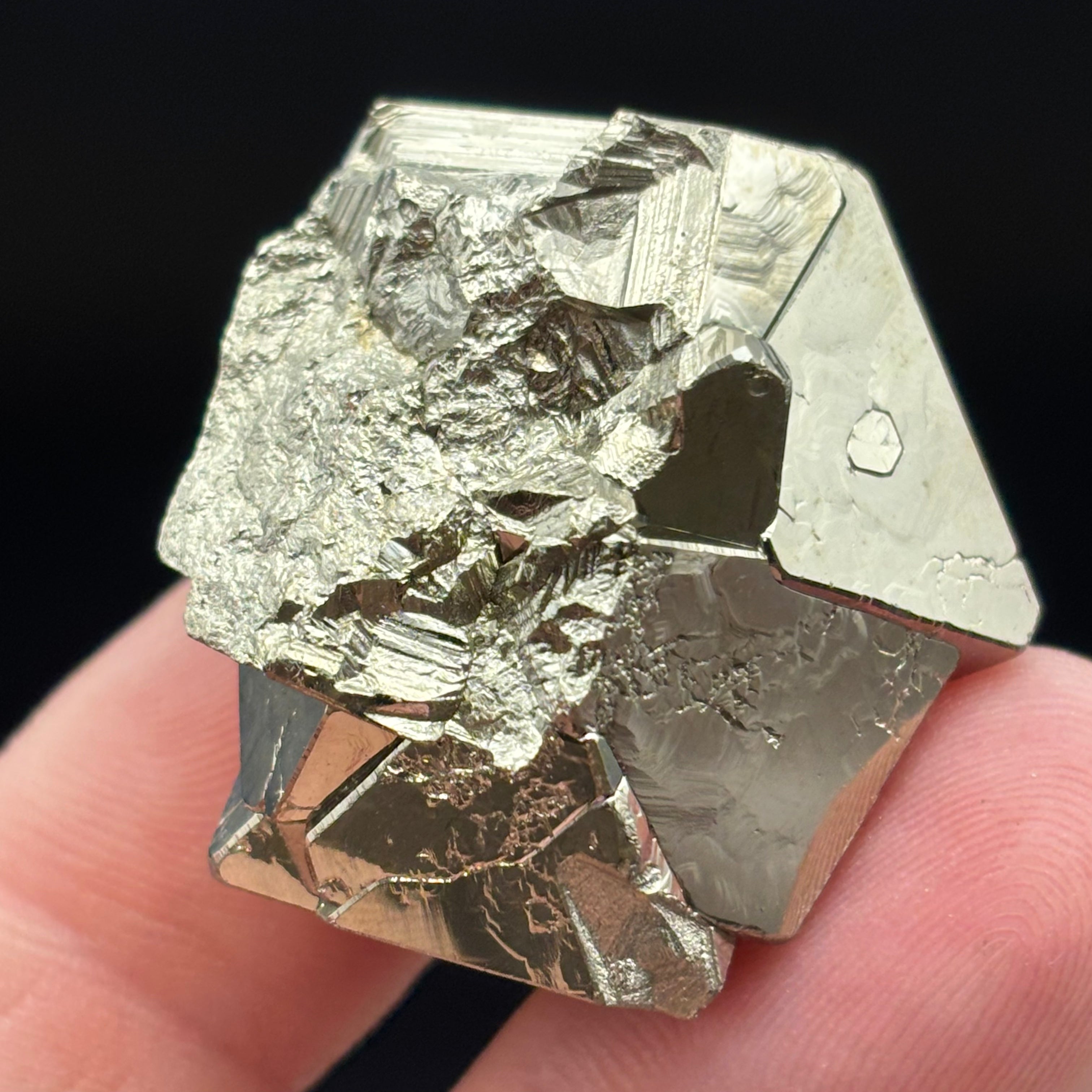 Peruvian Pyrite Crystal - 184