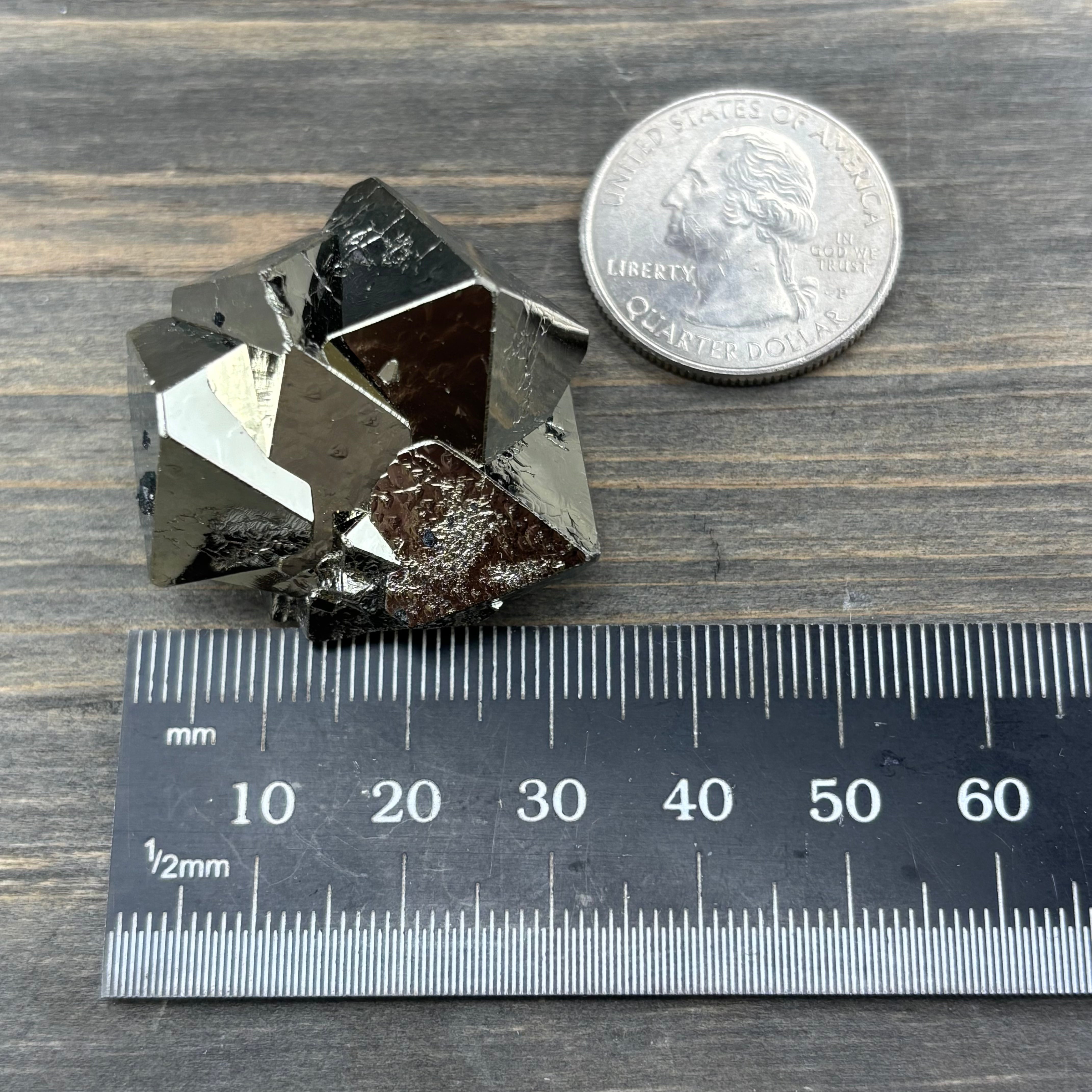 Peruvian Pyrite Crystal - 184