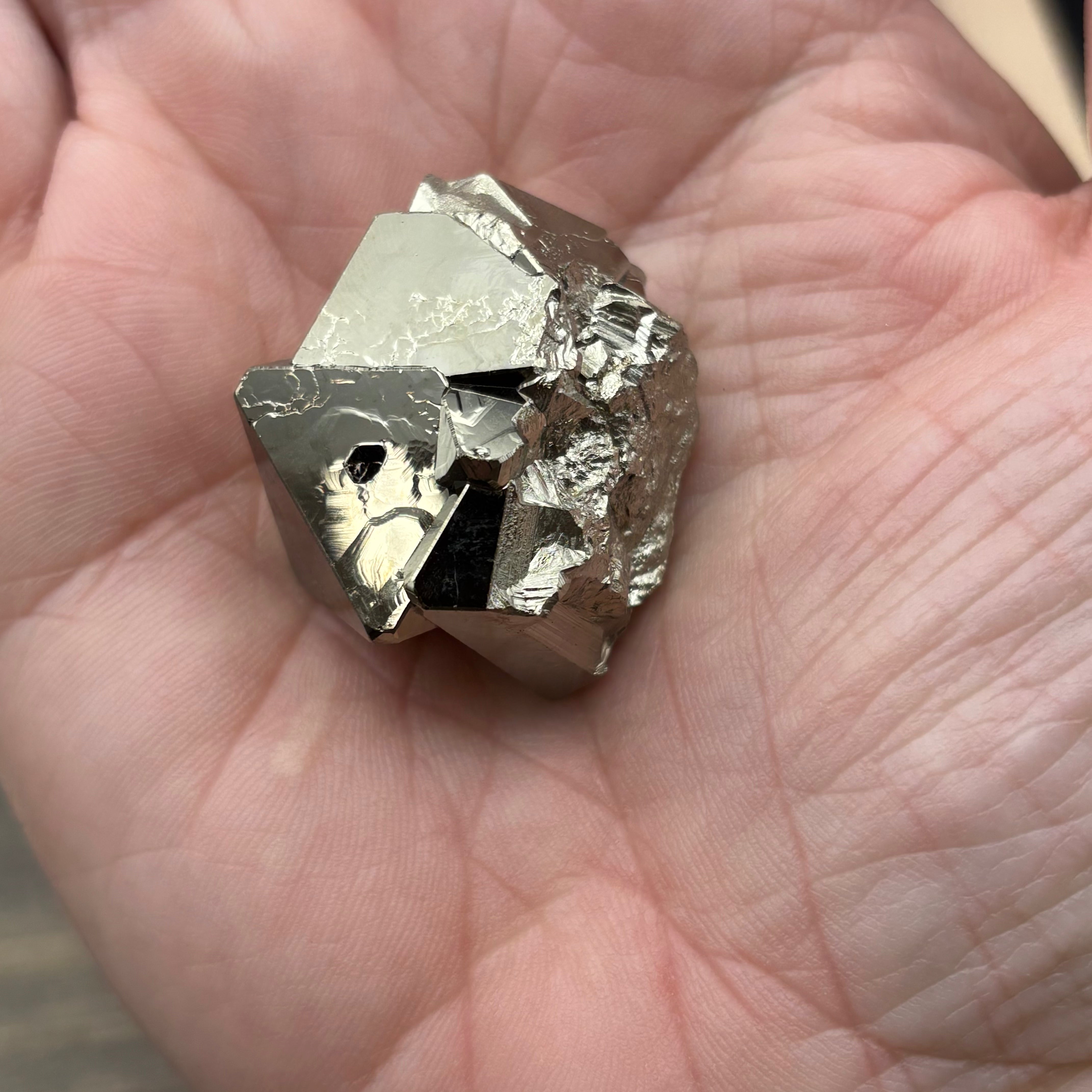 Peruvian Pyrite Crystal - 184