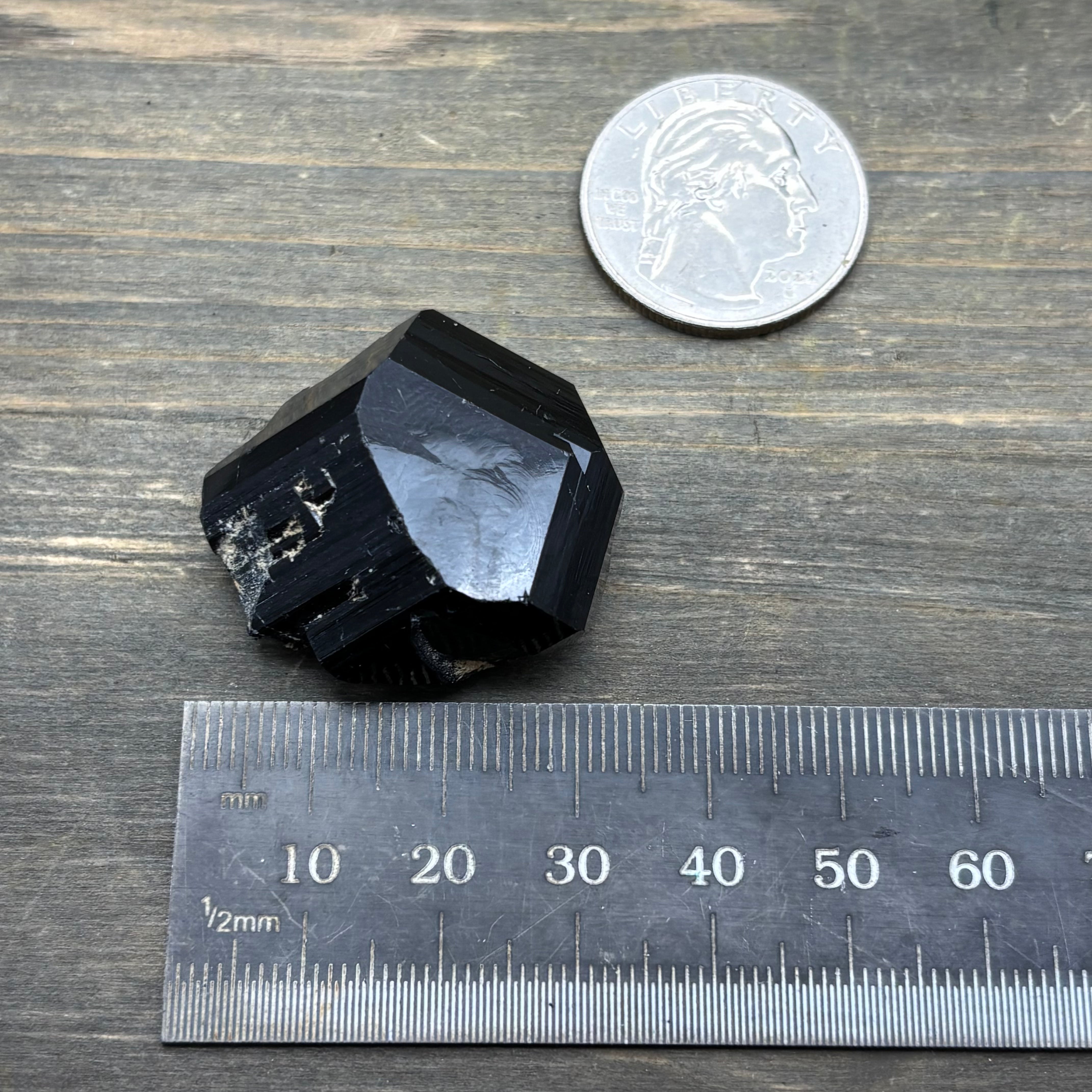 Black Tourmaline, Erongo Mountain - 207