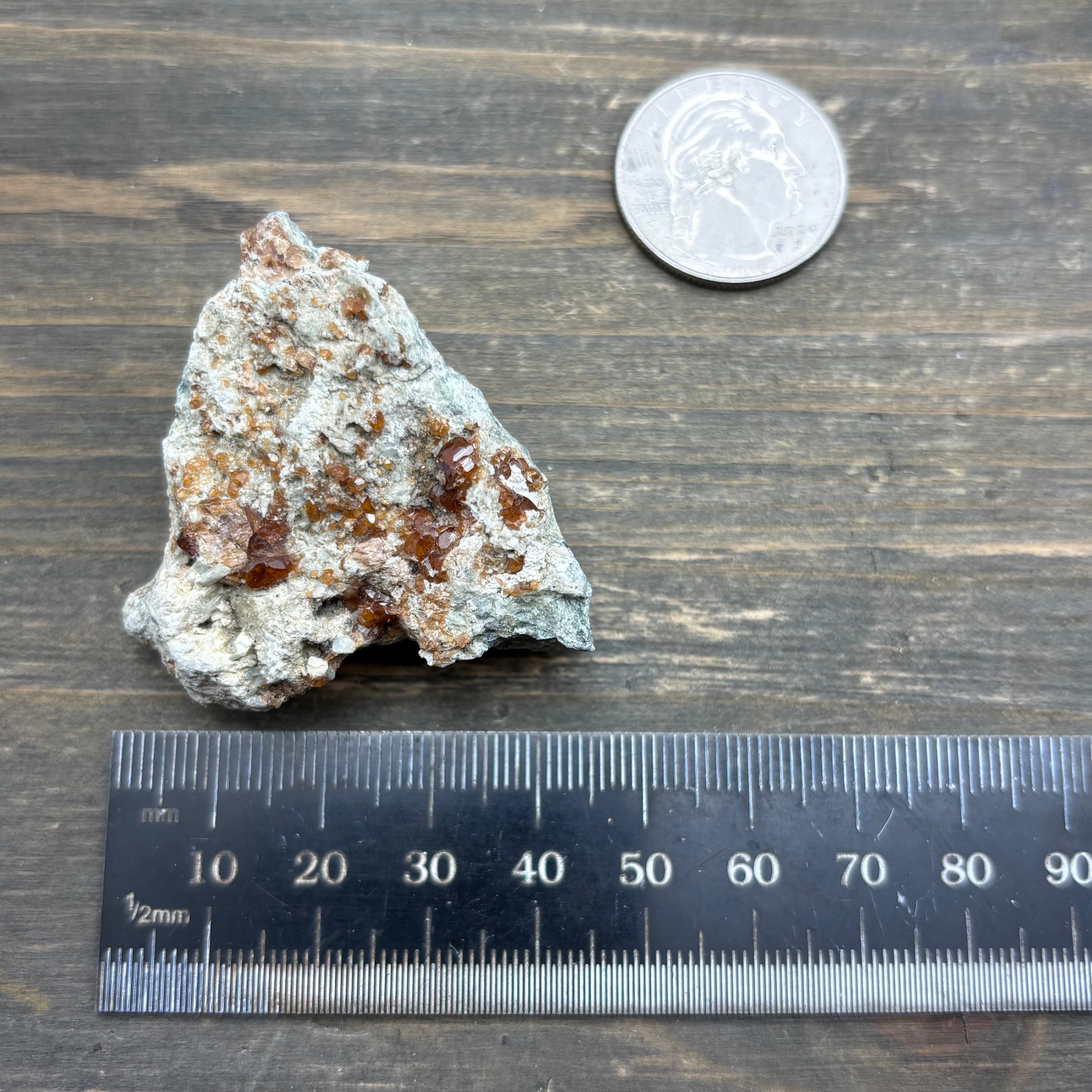 Spessartine Garnet - 065