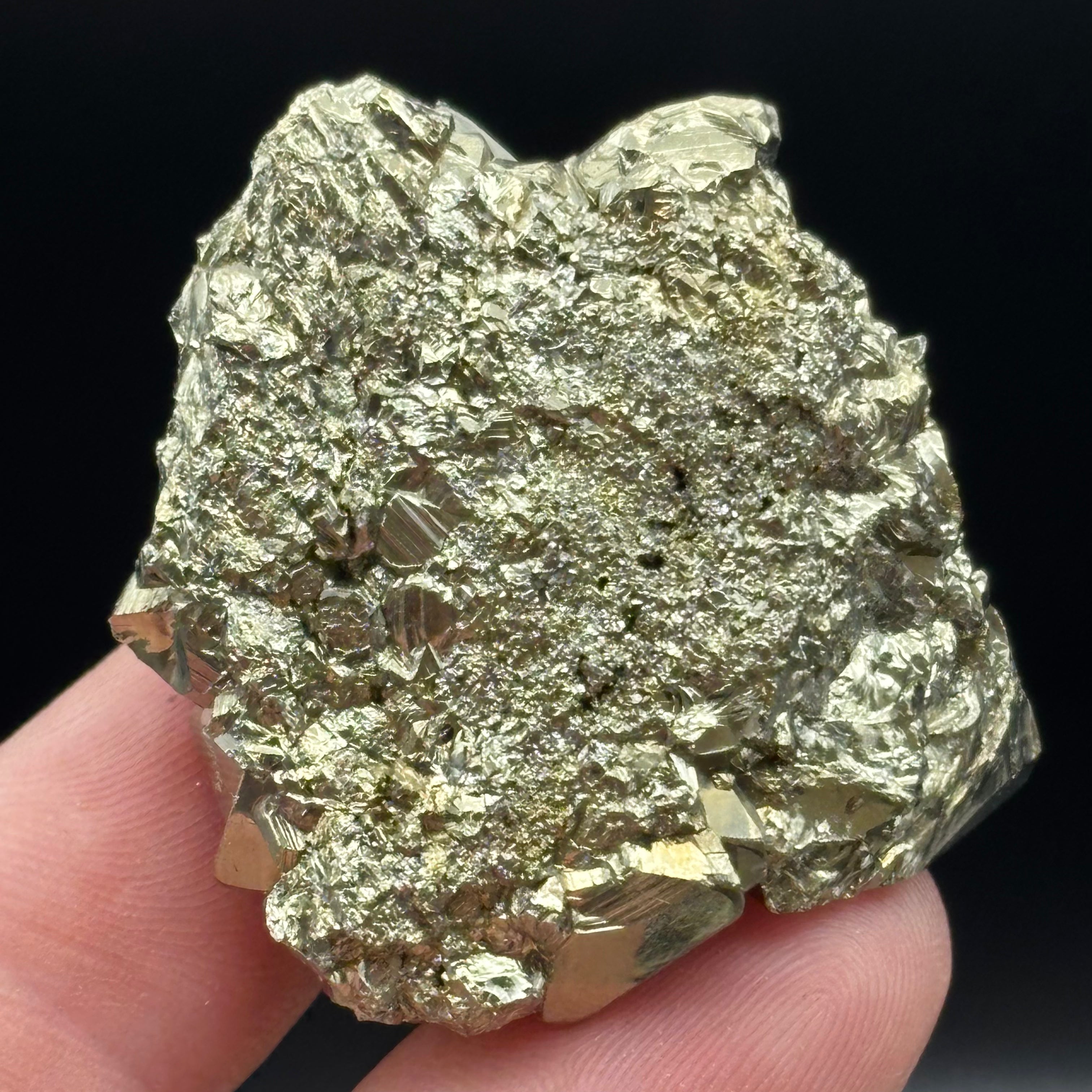 Peruvian Pyrite Crystal - 185