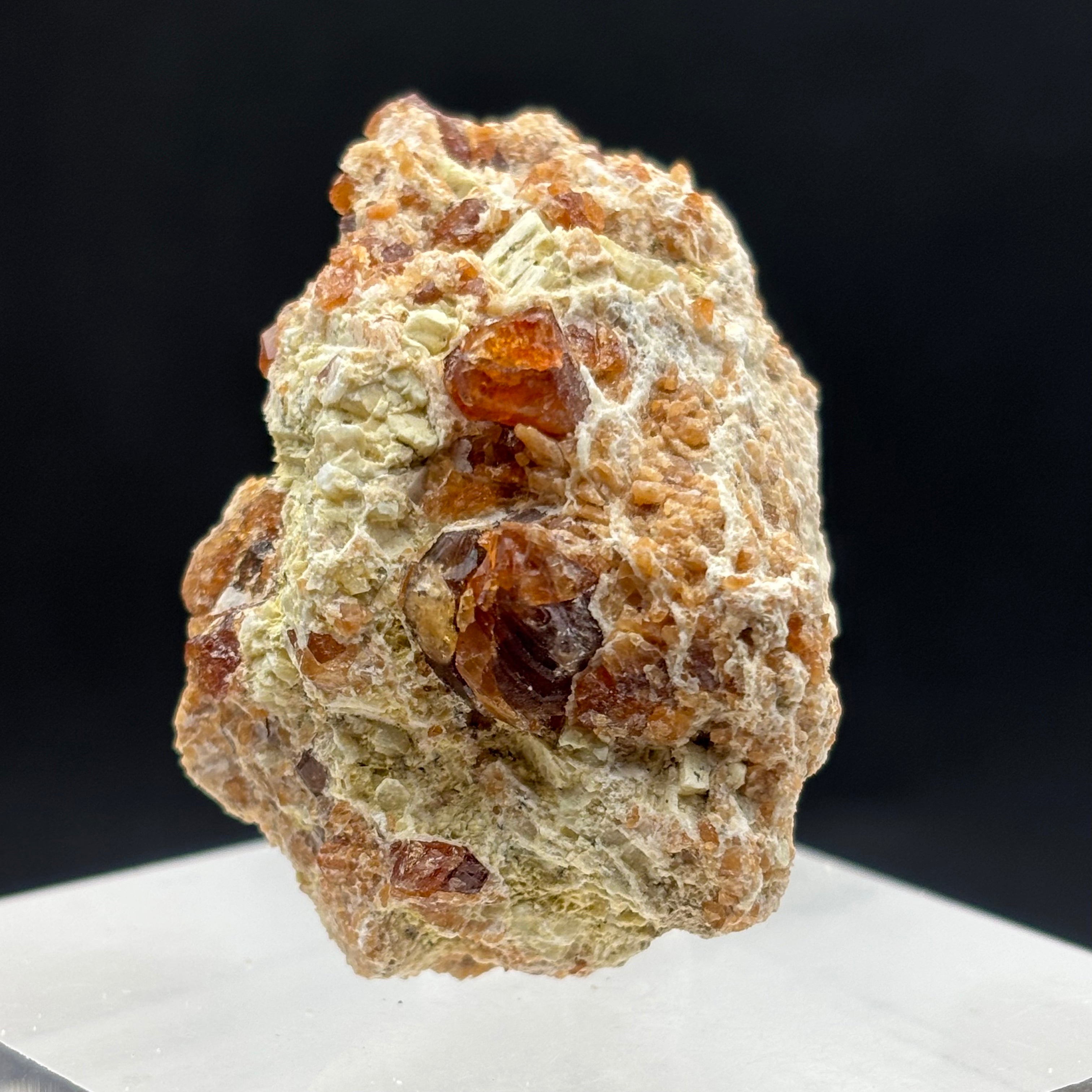 Spessartine Garnet - 066