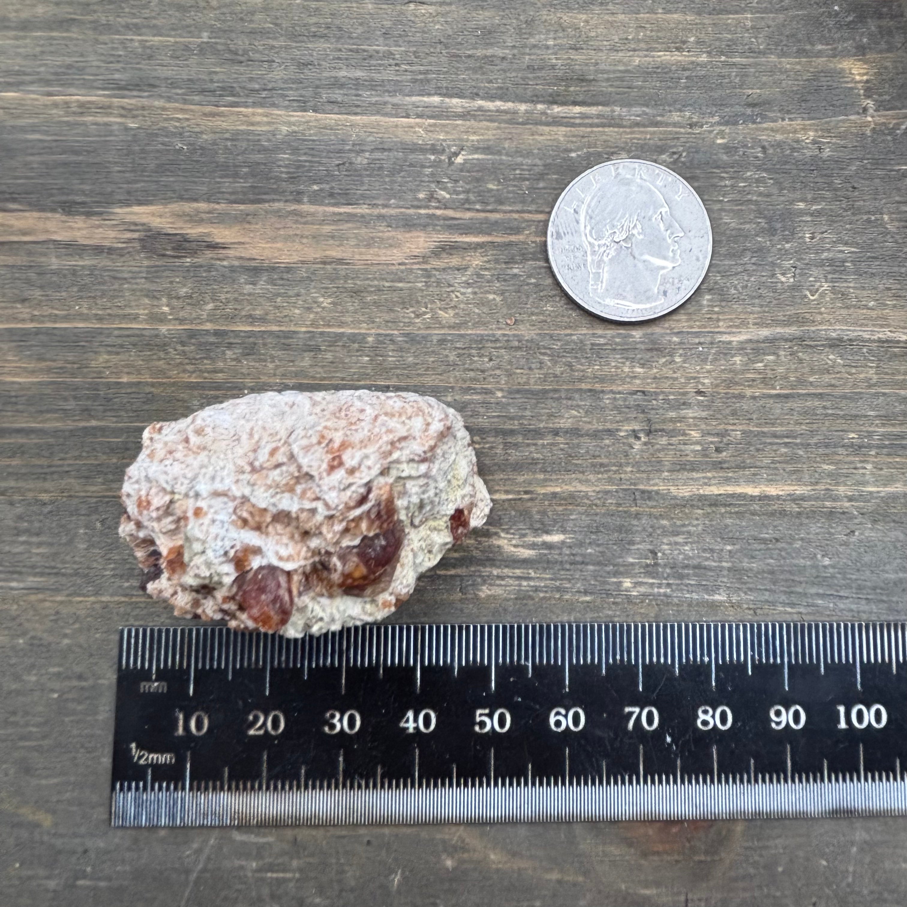 Spessartine Garnet - 066