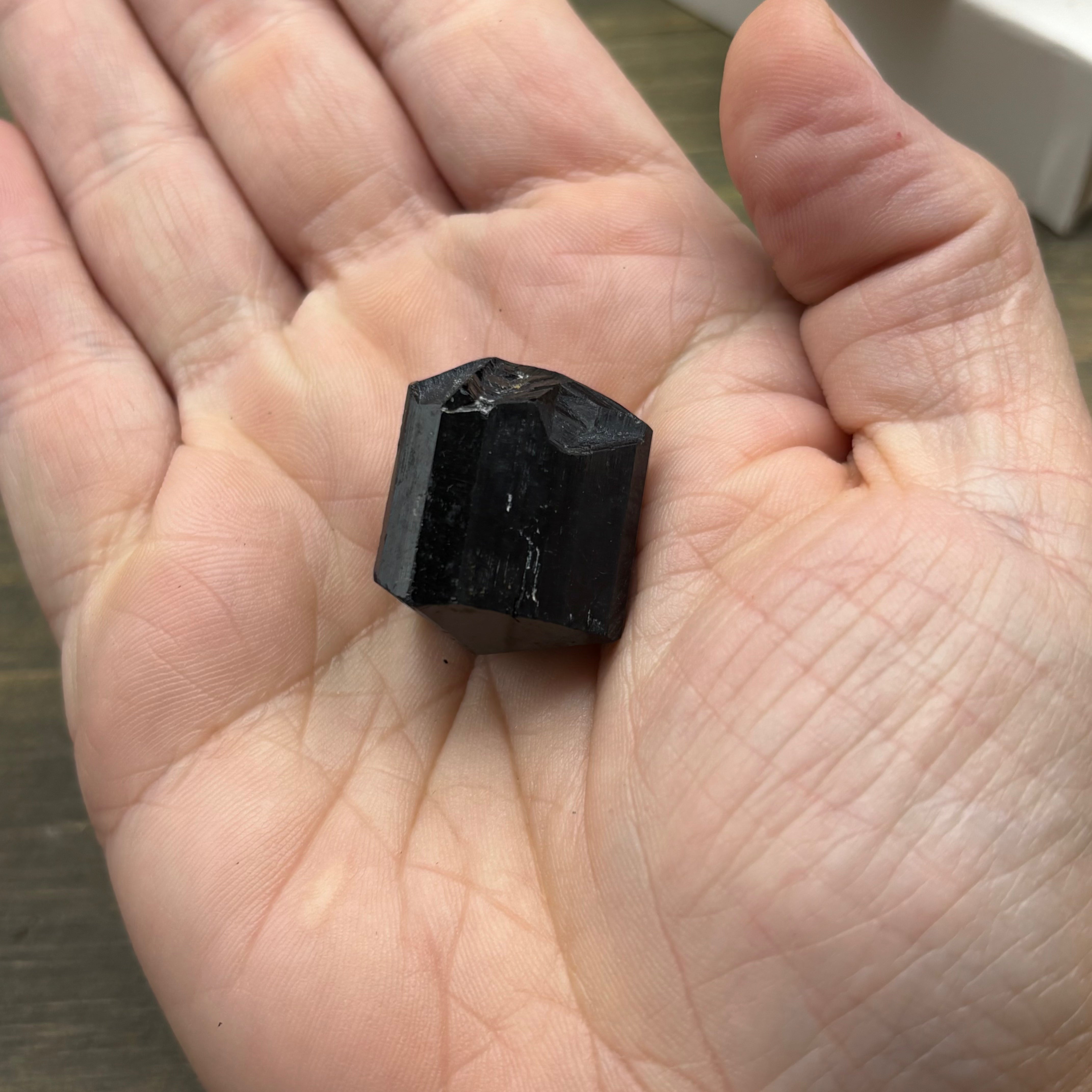 Black Tourmaline, Erongo Mountain - 208