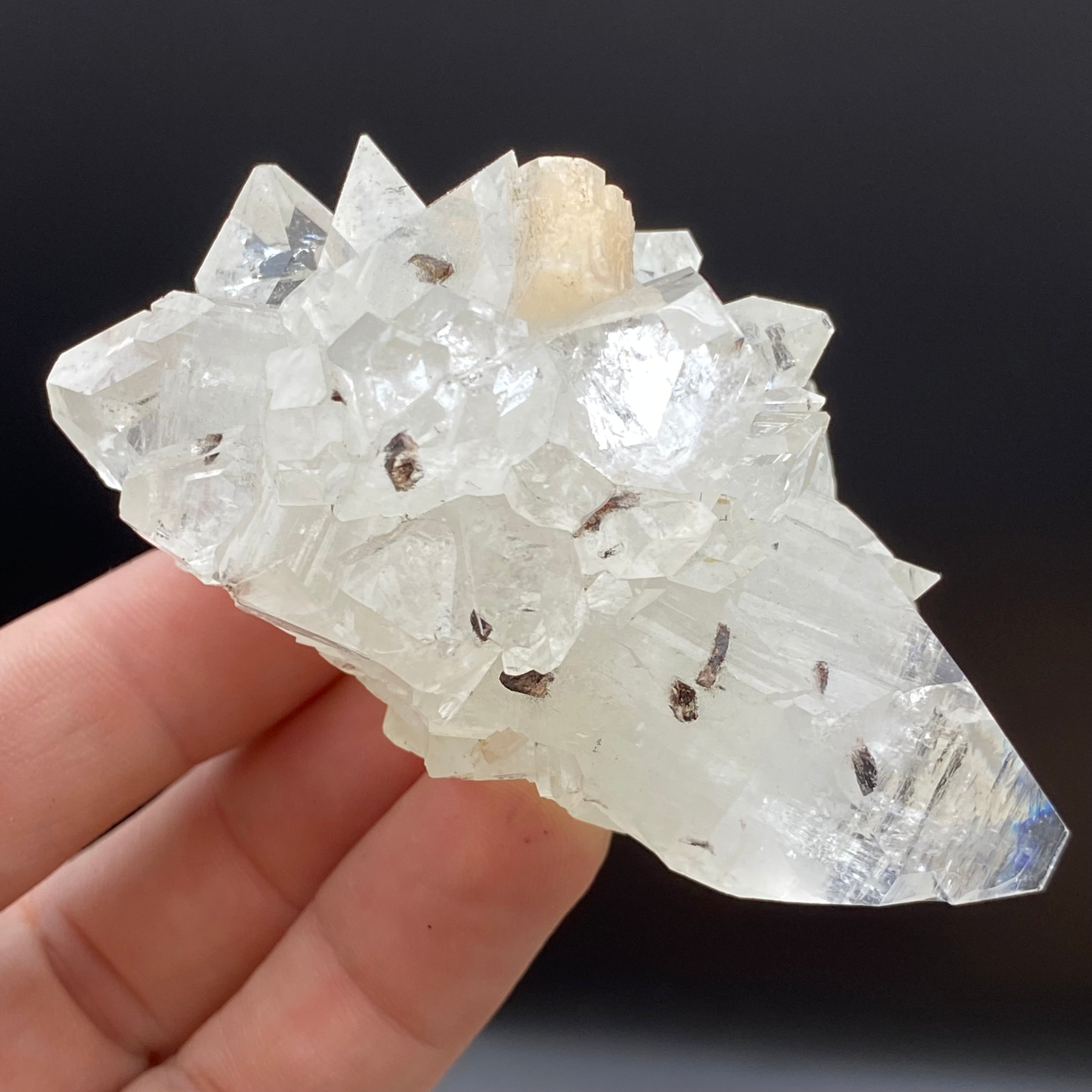Apophyllite Crystal - 317