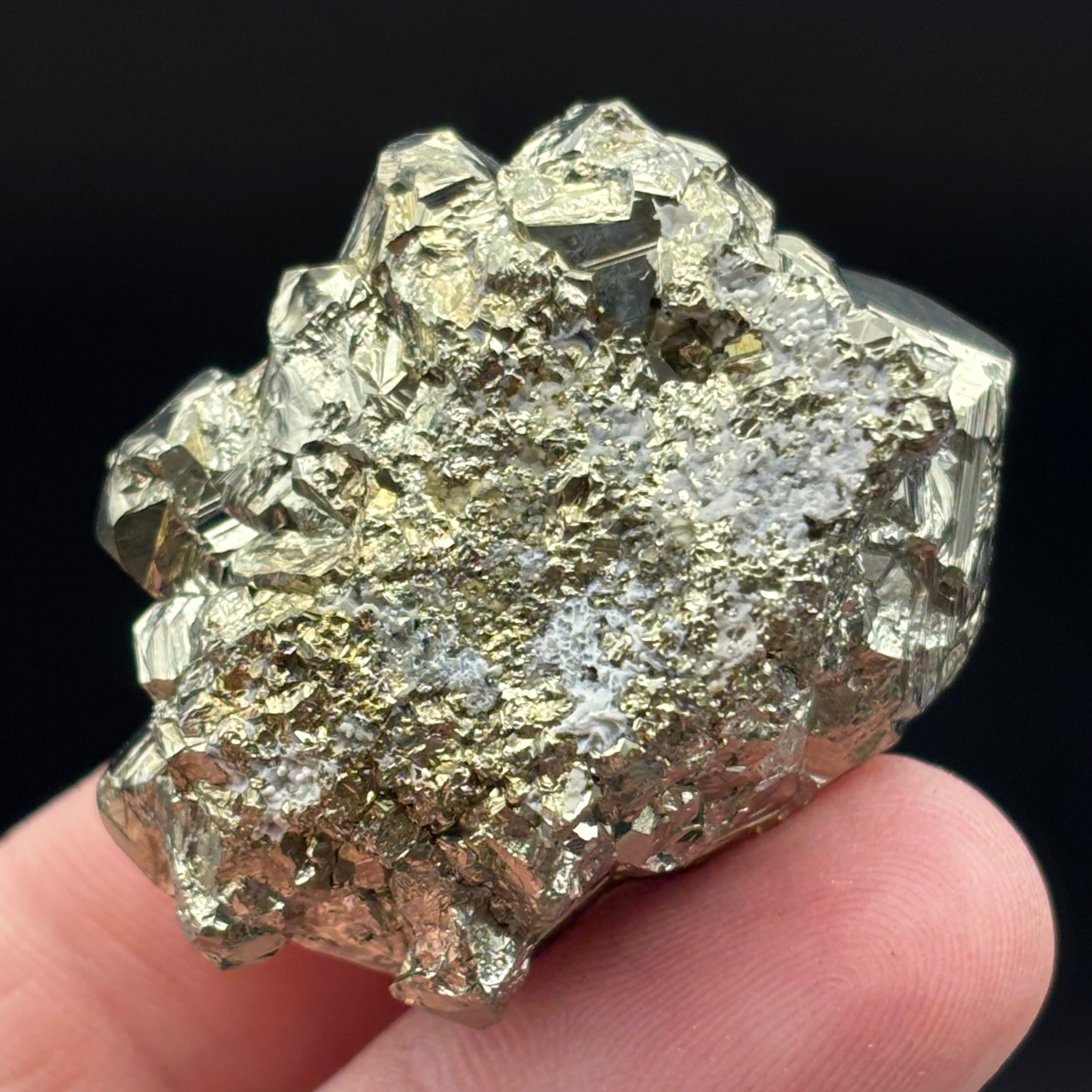 Peruvian Pyrite Crystal - 186