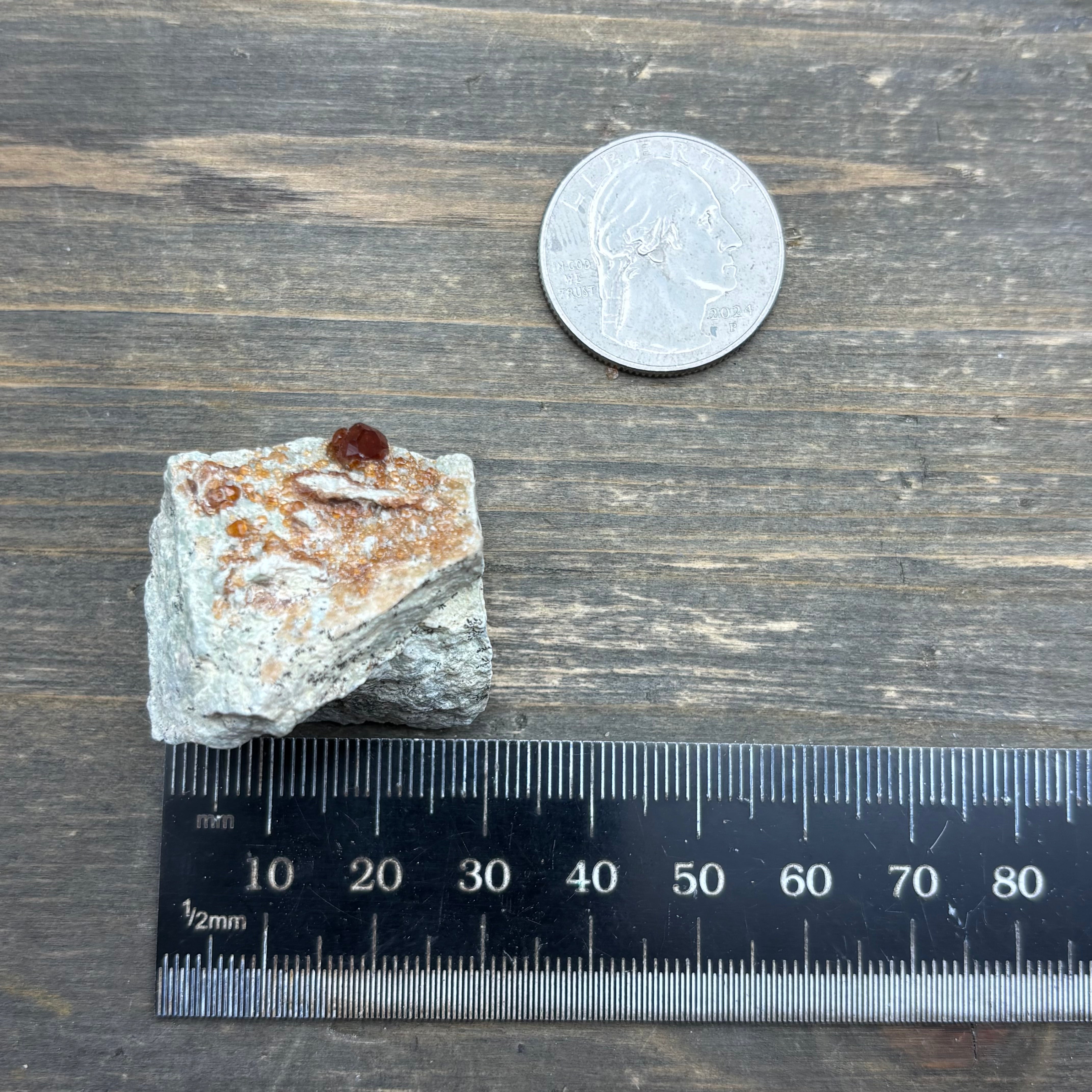 Spessartine Garnet - 067