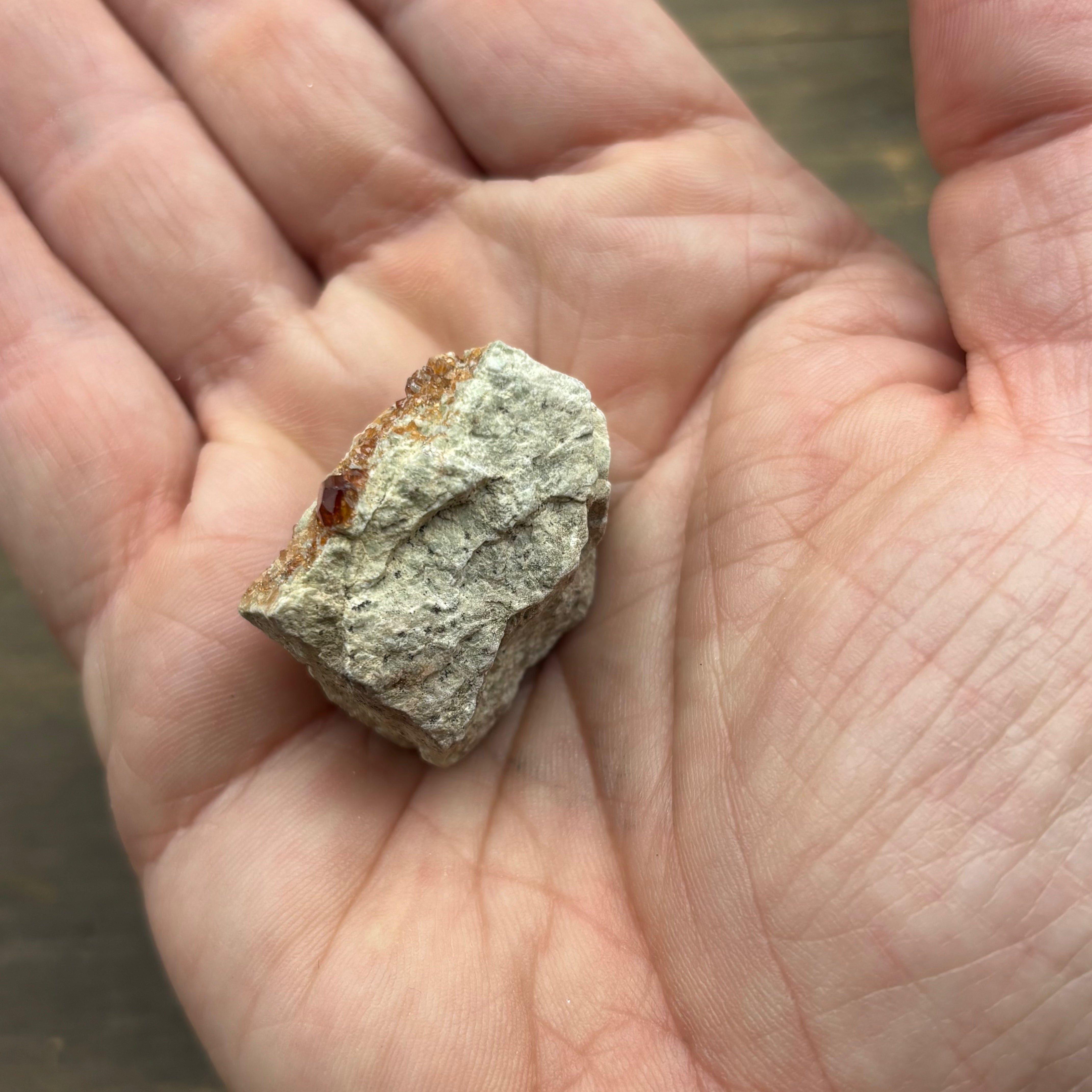 Spessartine Garnet - 067
