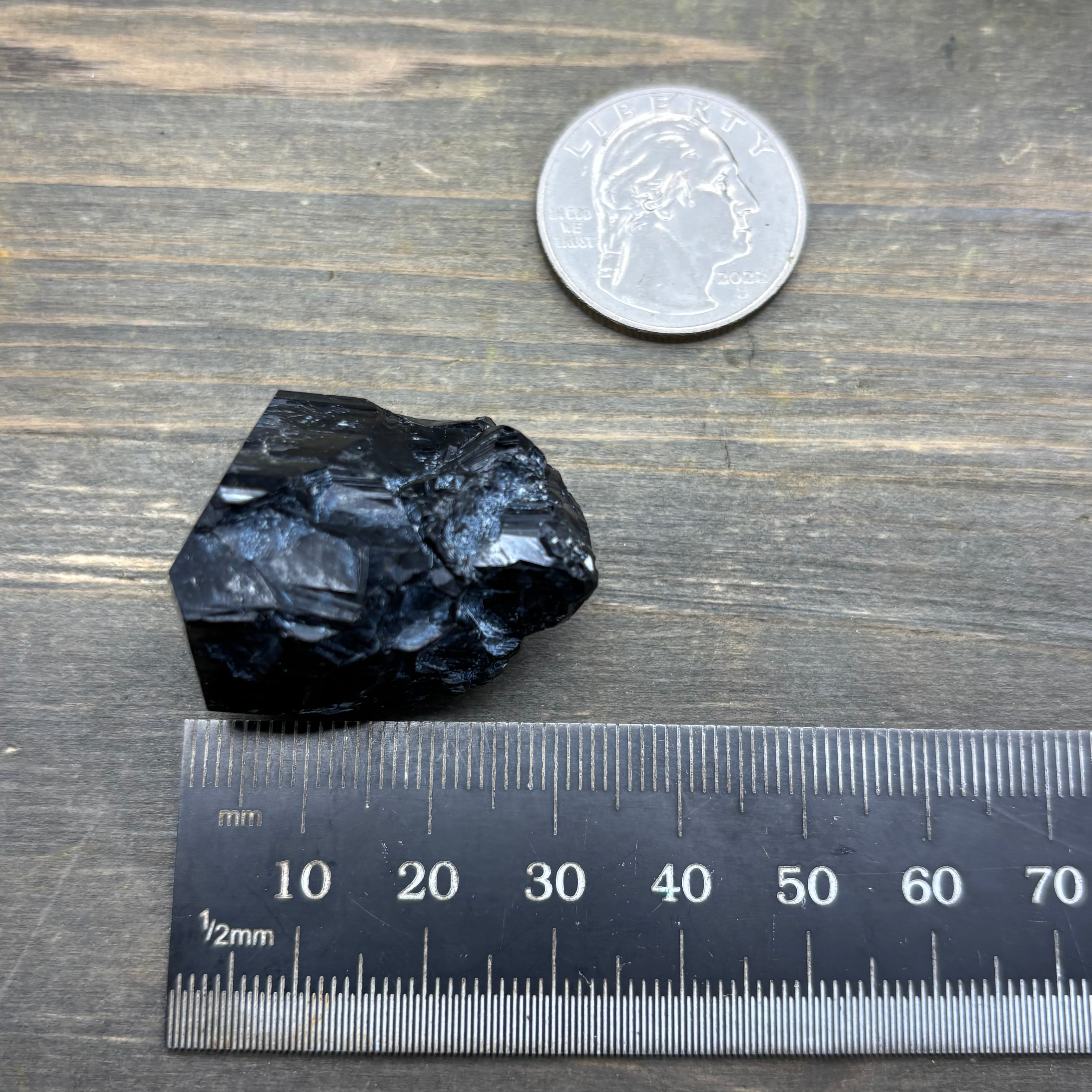 Black Tourmaline, Erongo Mountain - 209