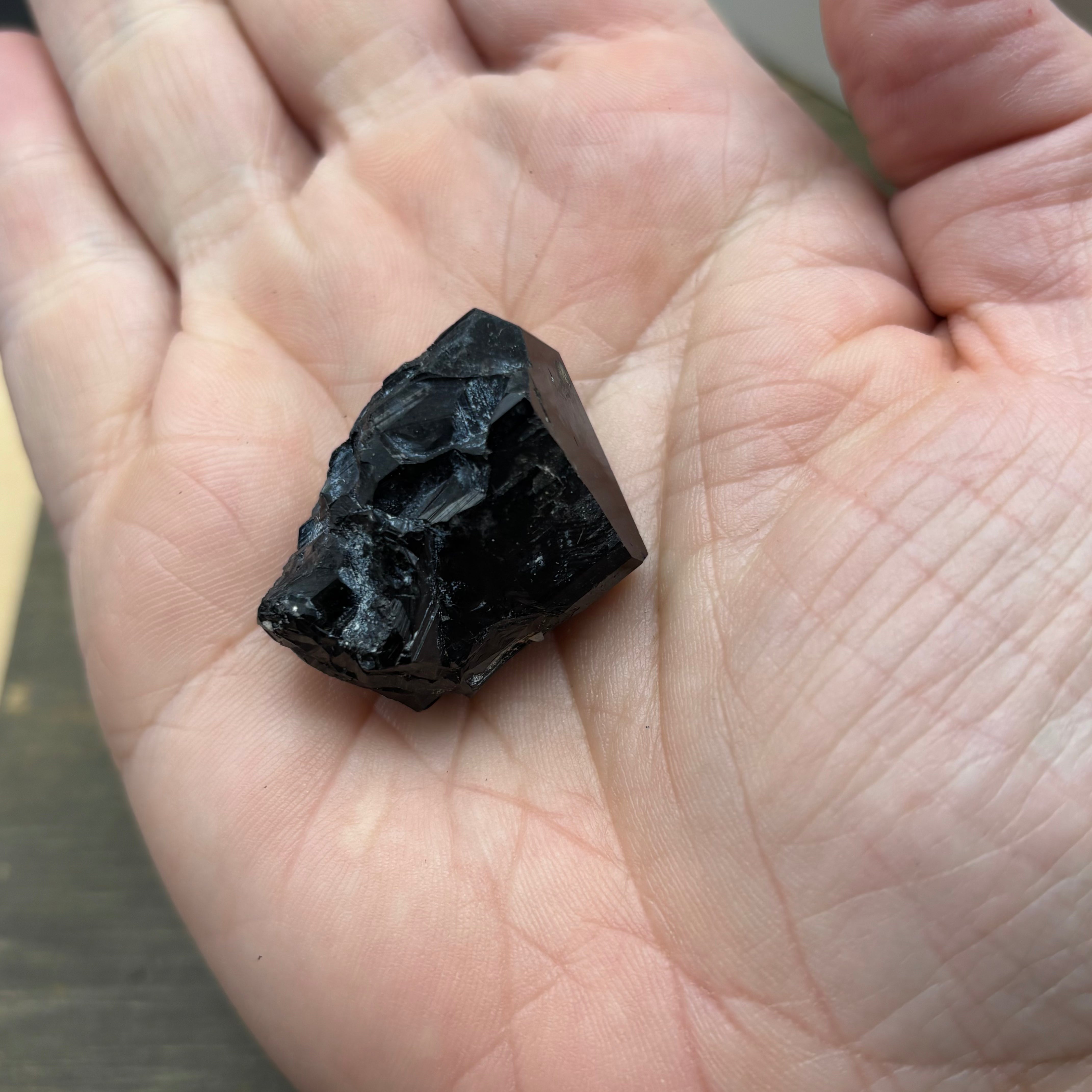 Black Tourmaline, Erongo Mountain - 209