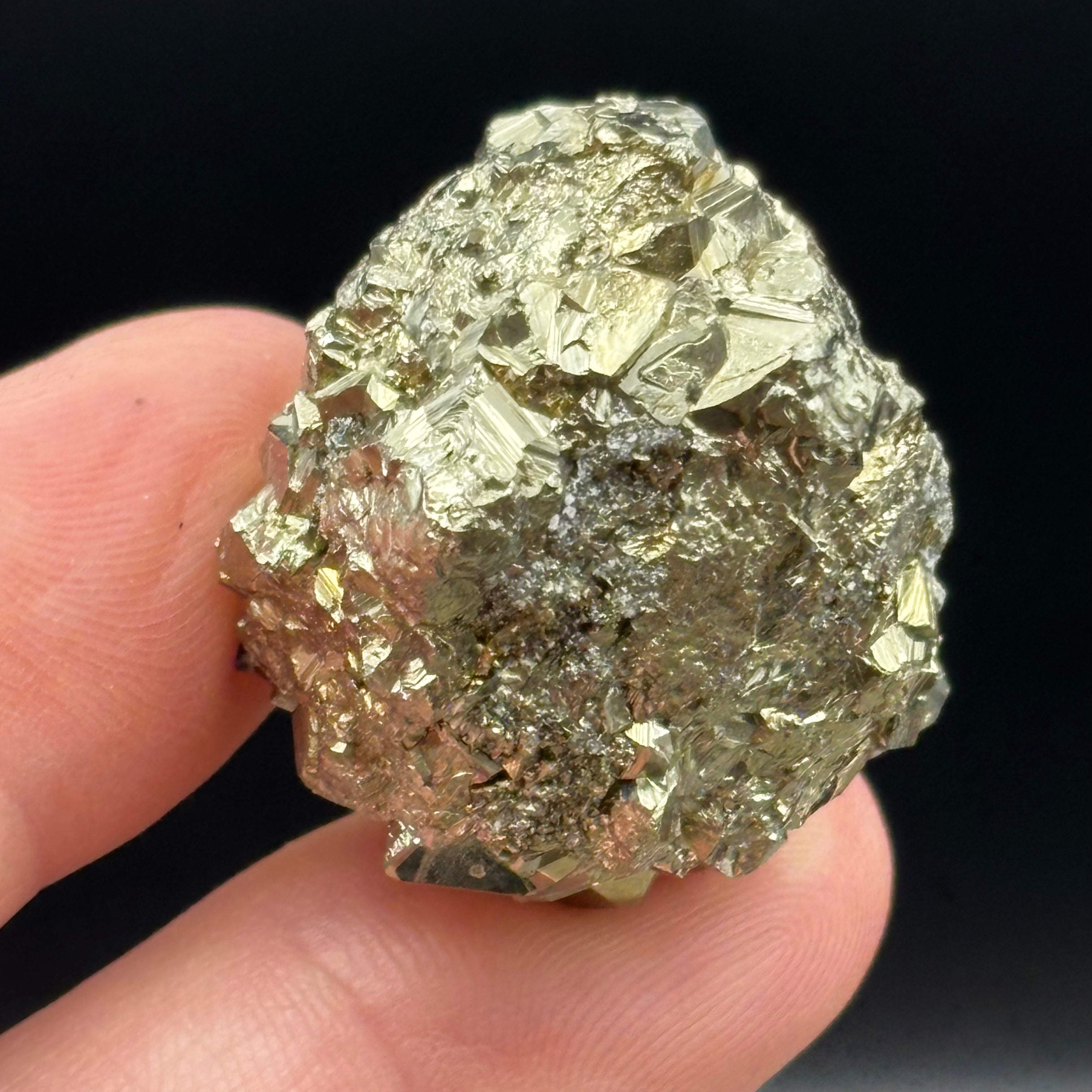 Peruvian Pyrite Crystal - 187