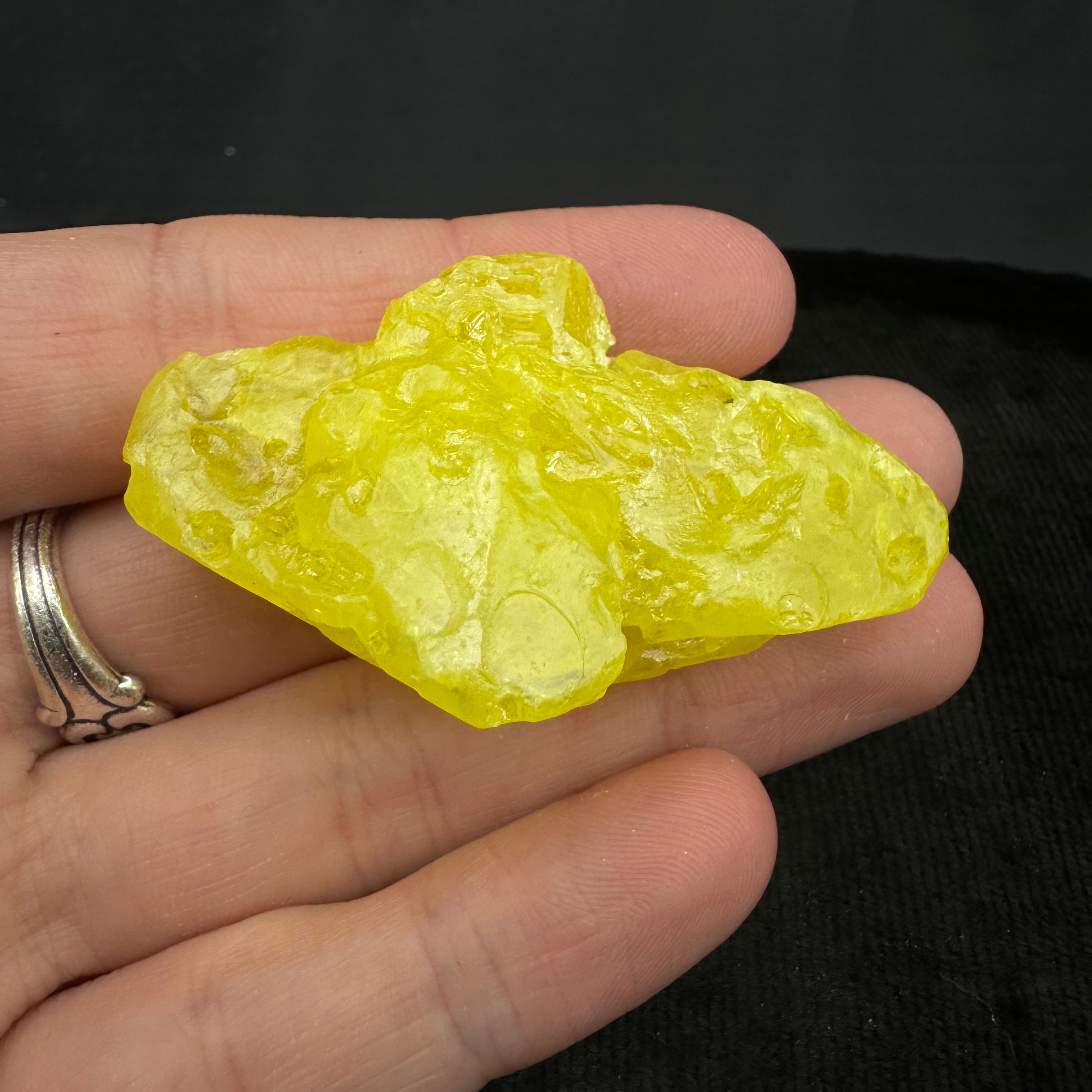 Sulfur Whole Crystal - 176