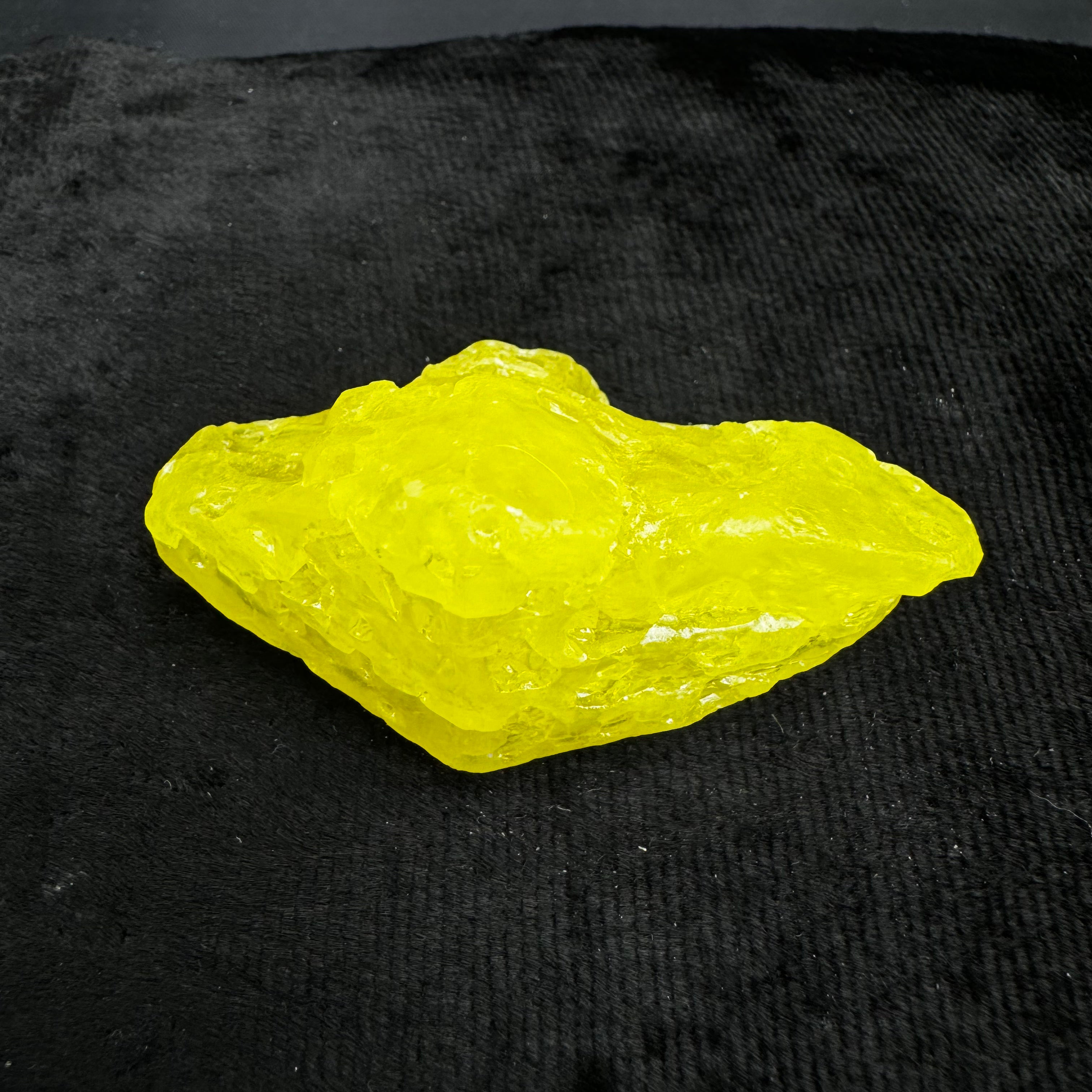 Sulfur Whole Crystal - 176