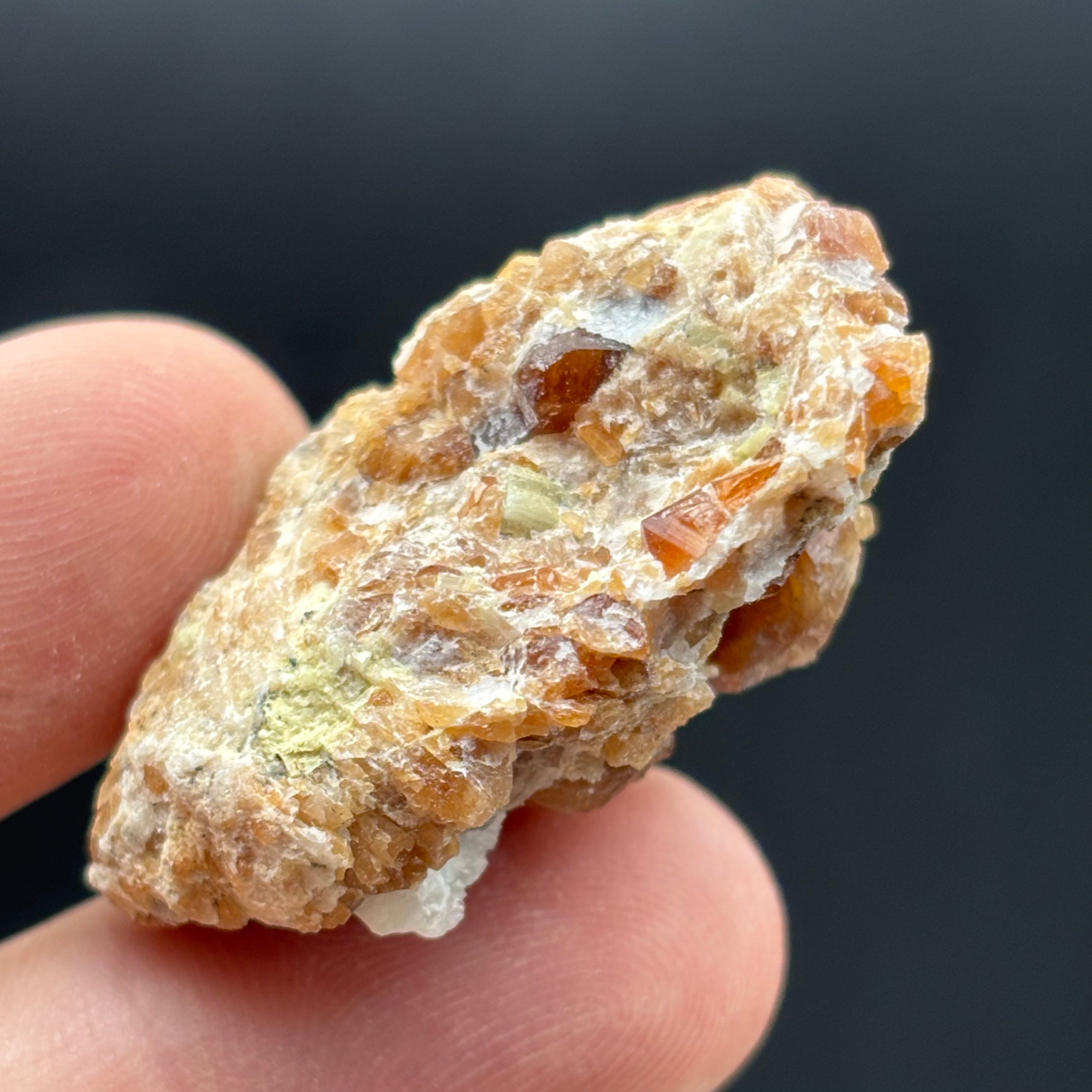 Spessartine Garnet - 068