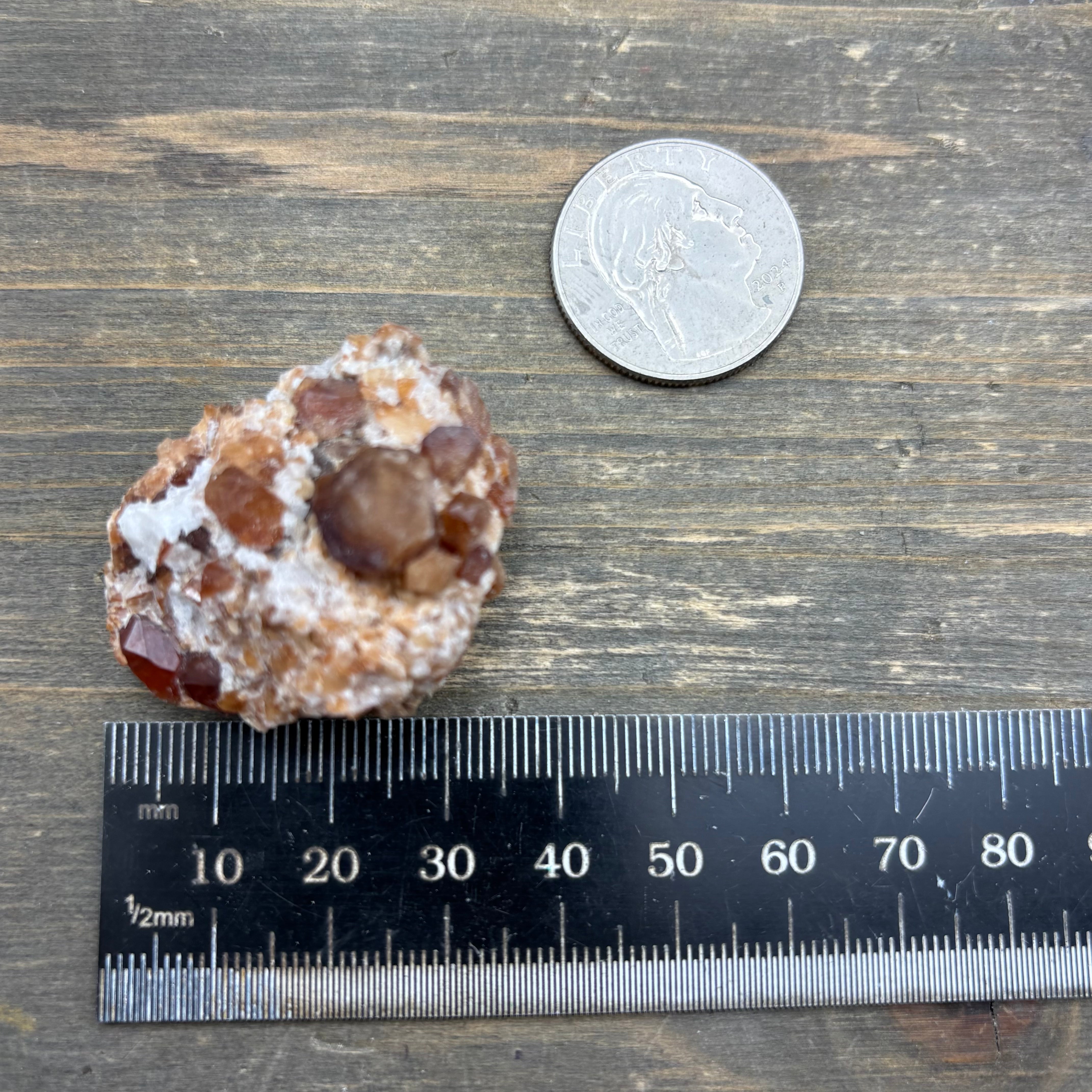 Spessartine Garnet - 068