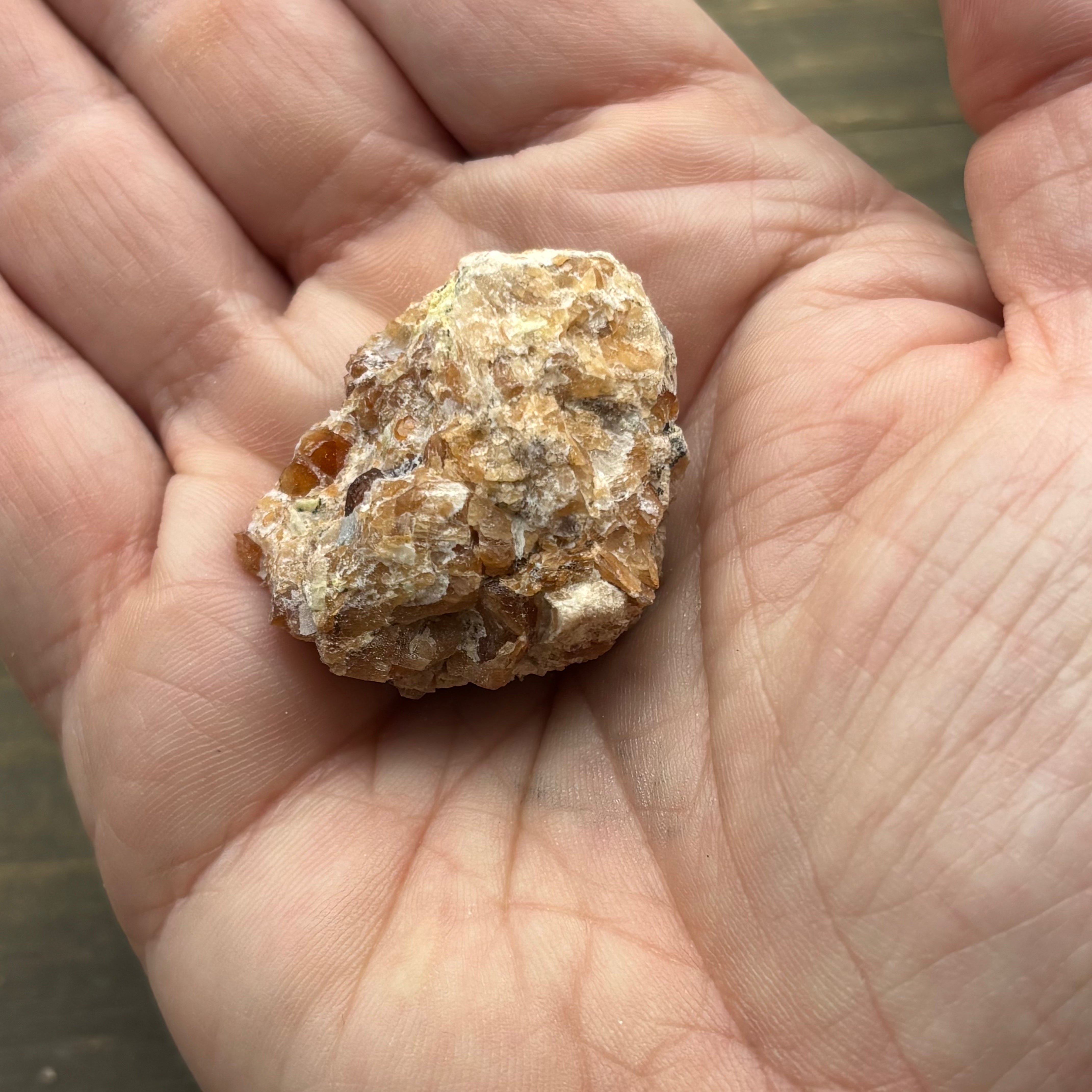 Spessartine Garnet - 068