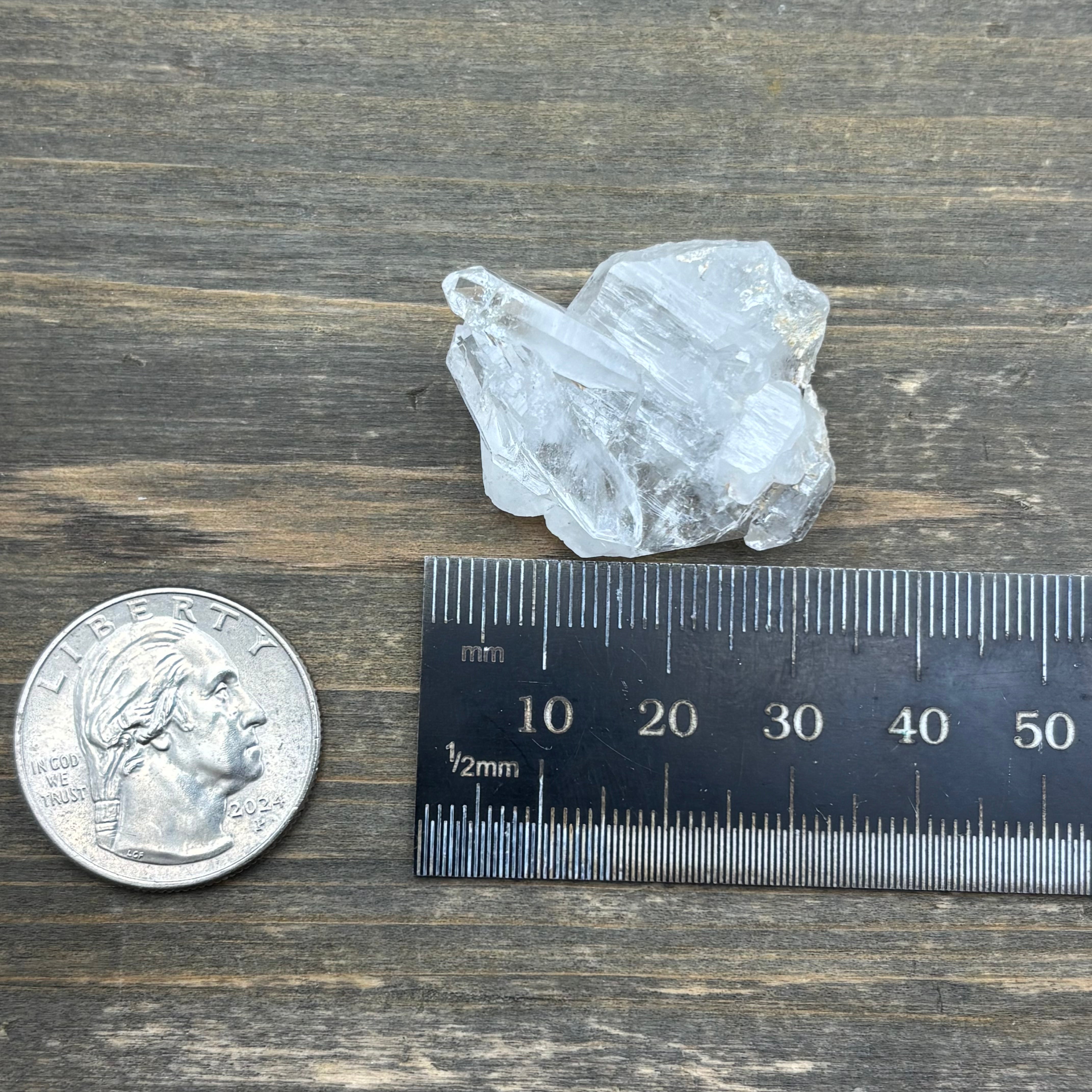 Highly Transparent Faden Quartz - 161