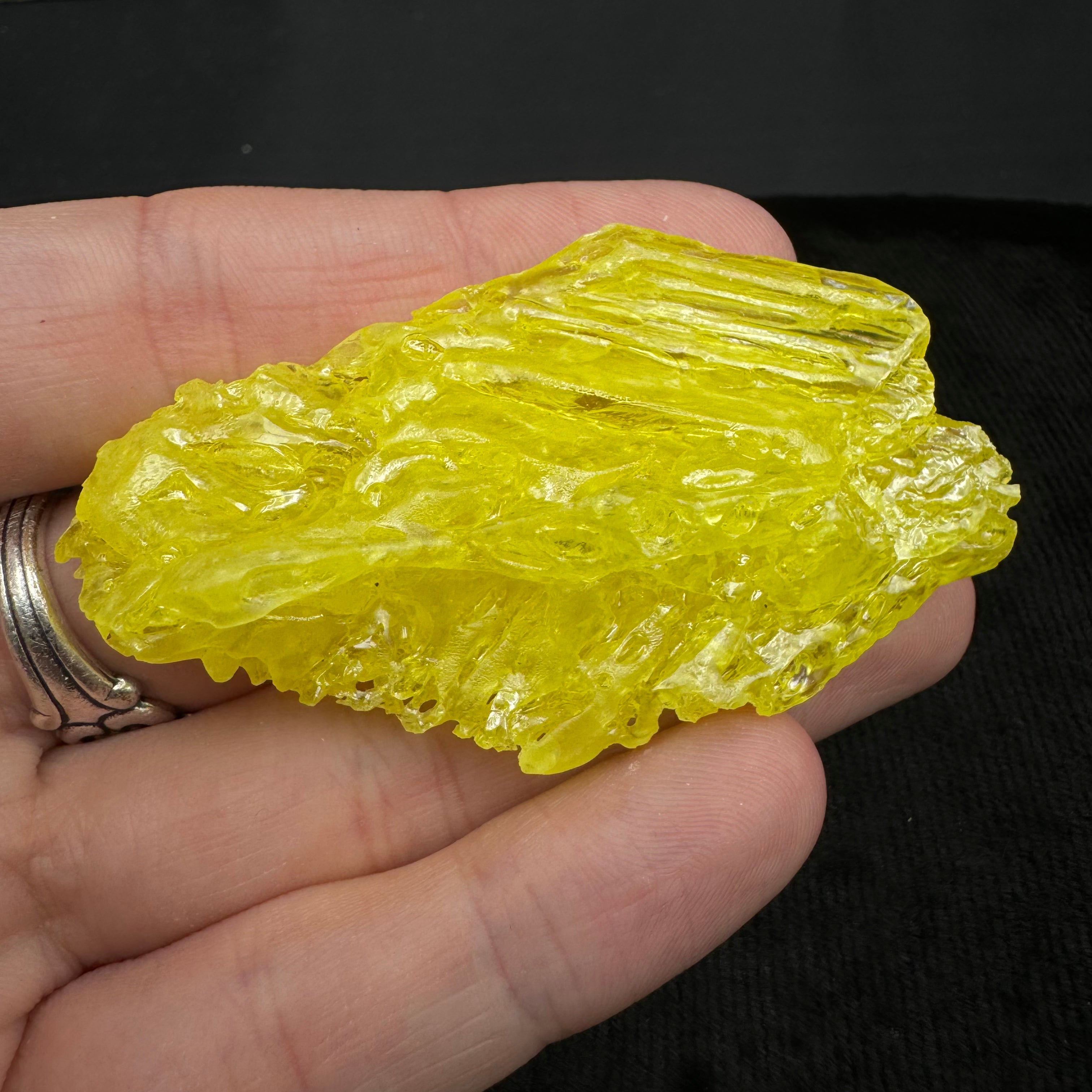 Sulfur Whole Crystal - 177