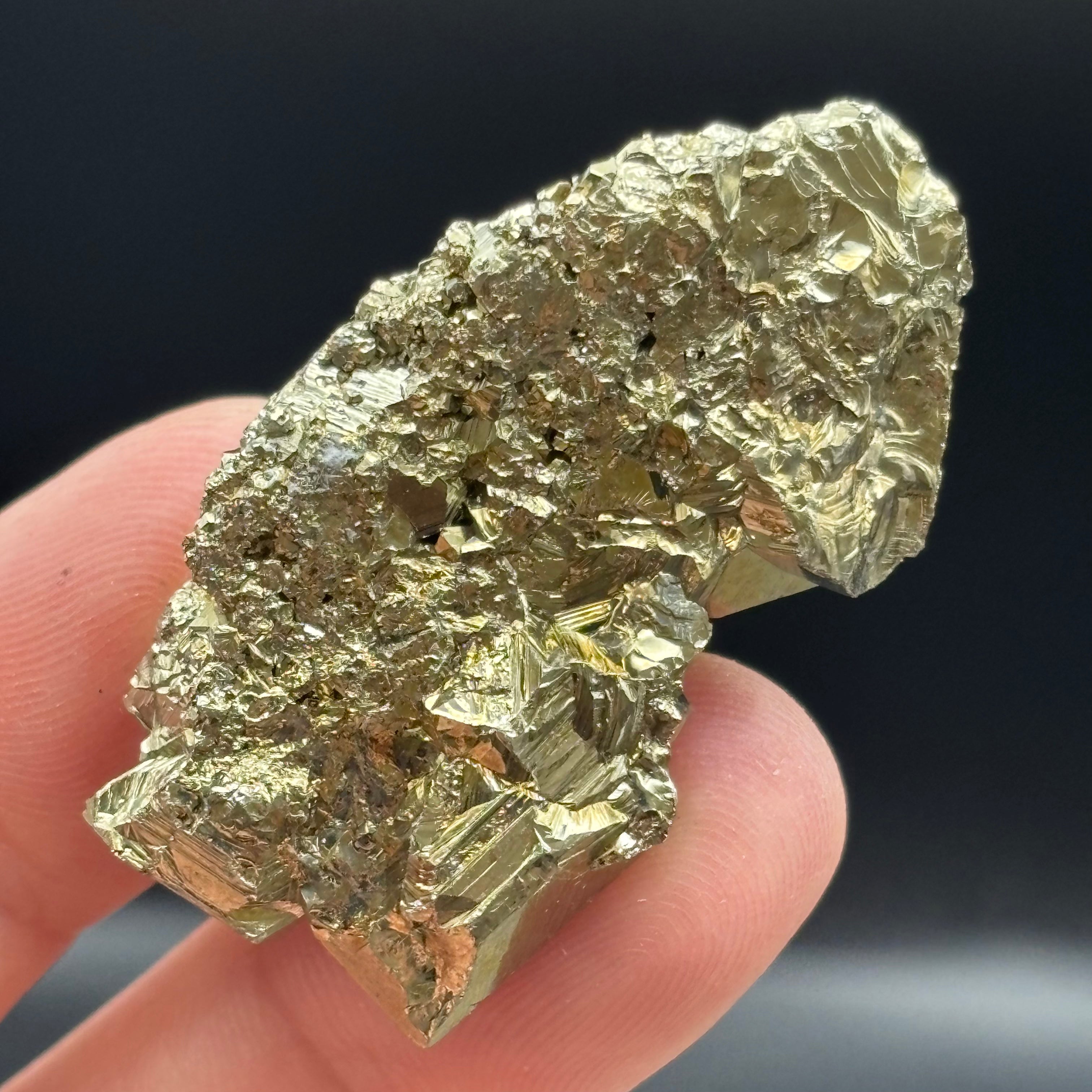 Peruvian Pyrite Crystal - 188