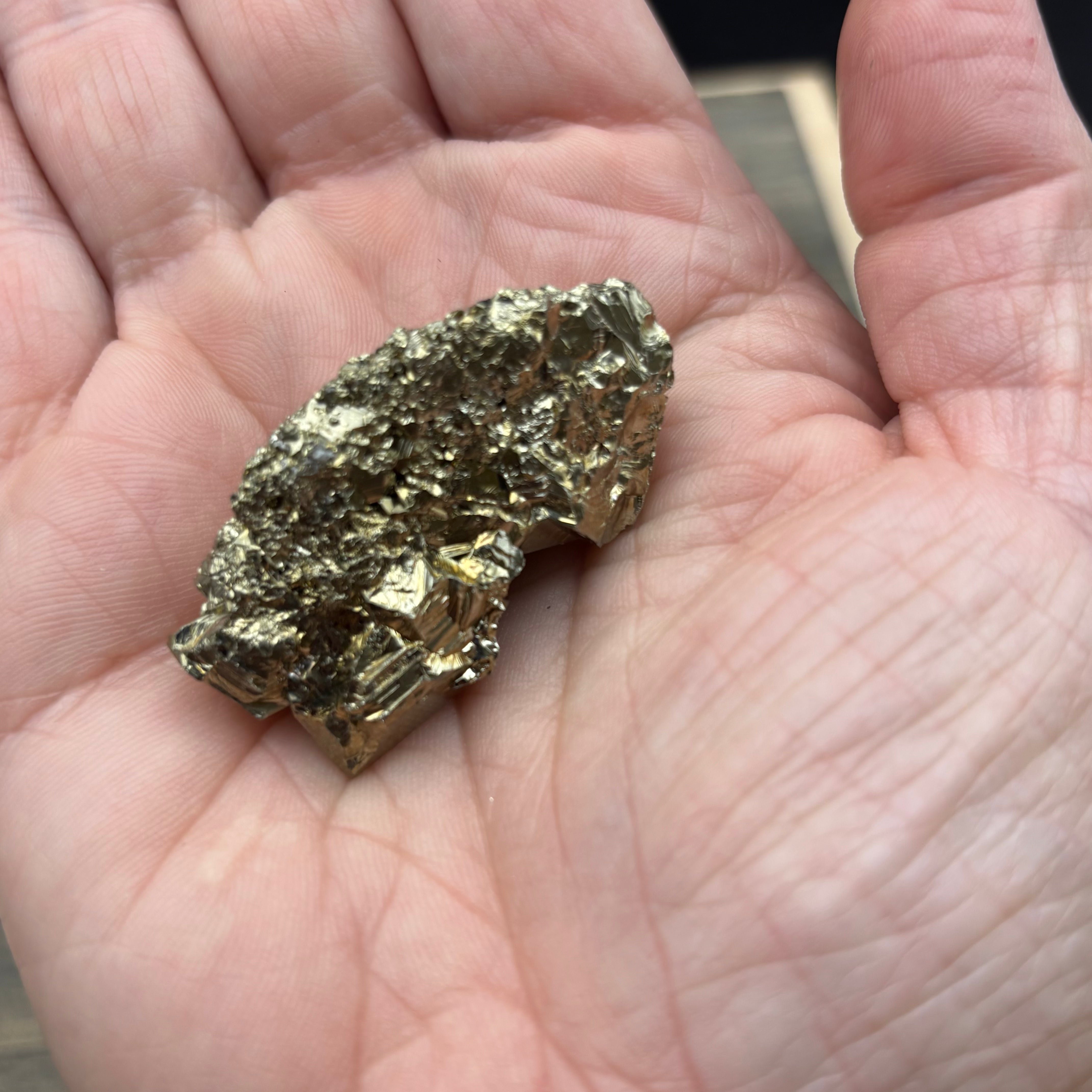 Peruvian Pyrite Crystal - 188