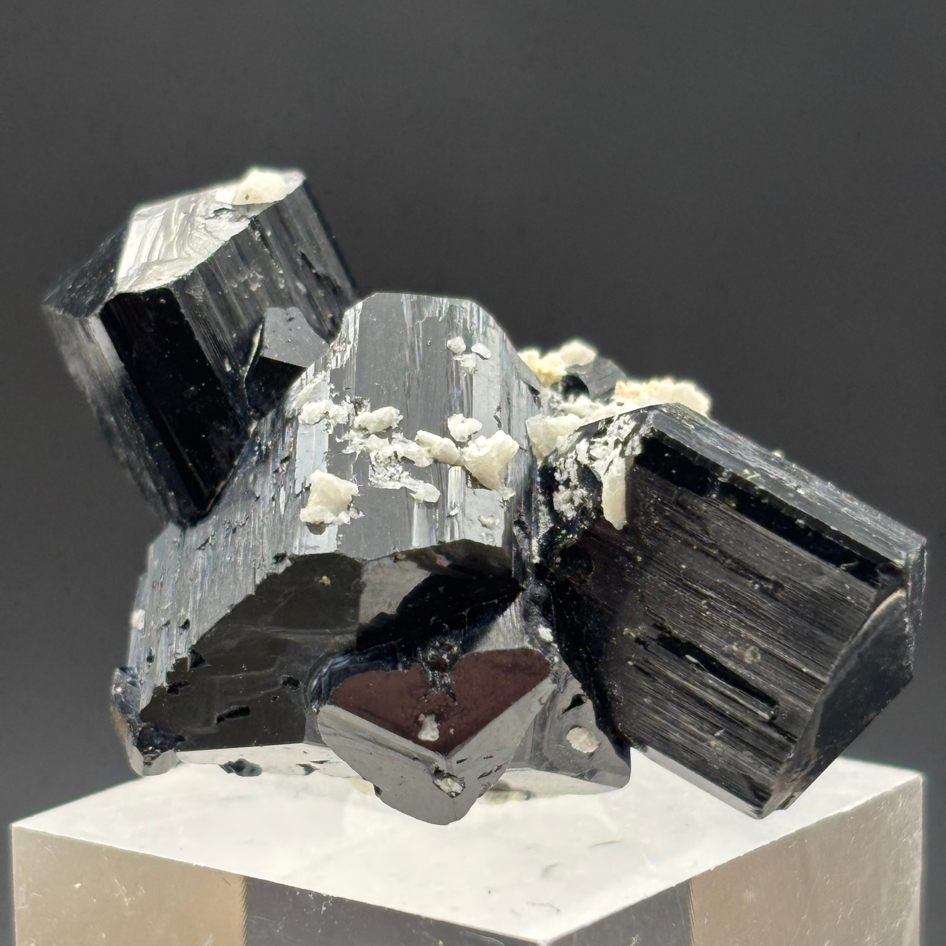Black Tourmaline, Erongo Mountain - 211