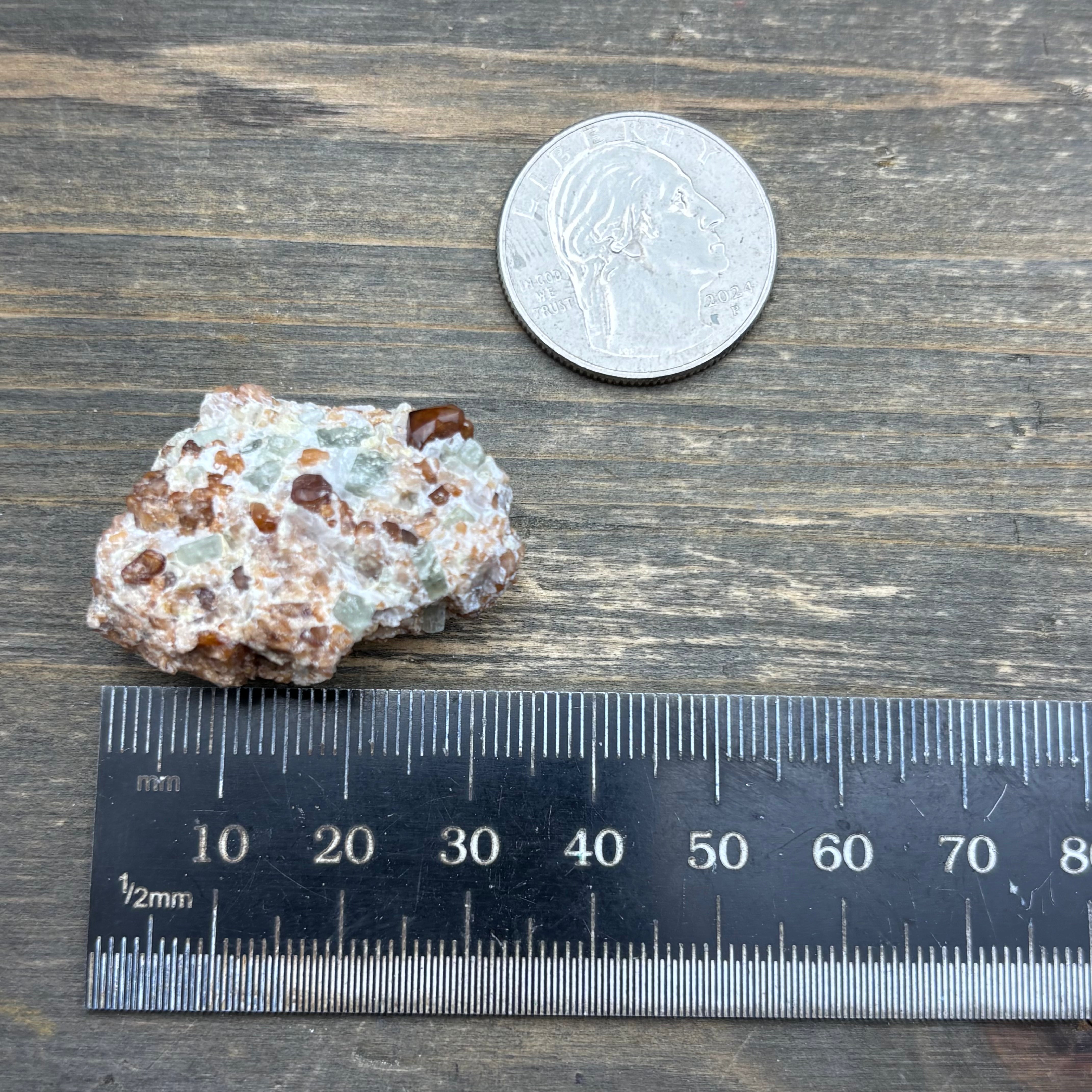 Spessartine Garnet - 069