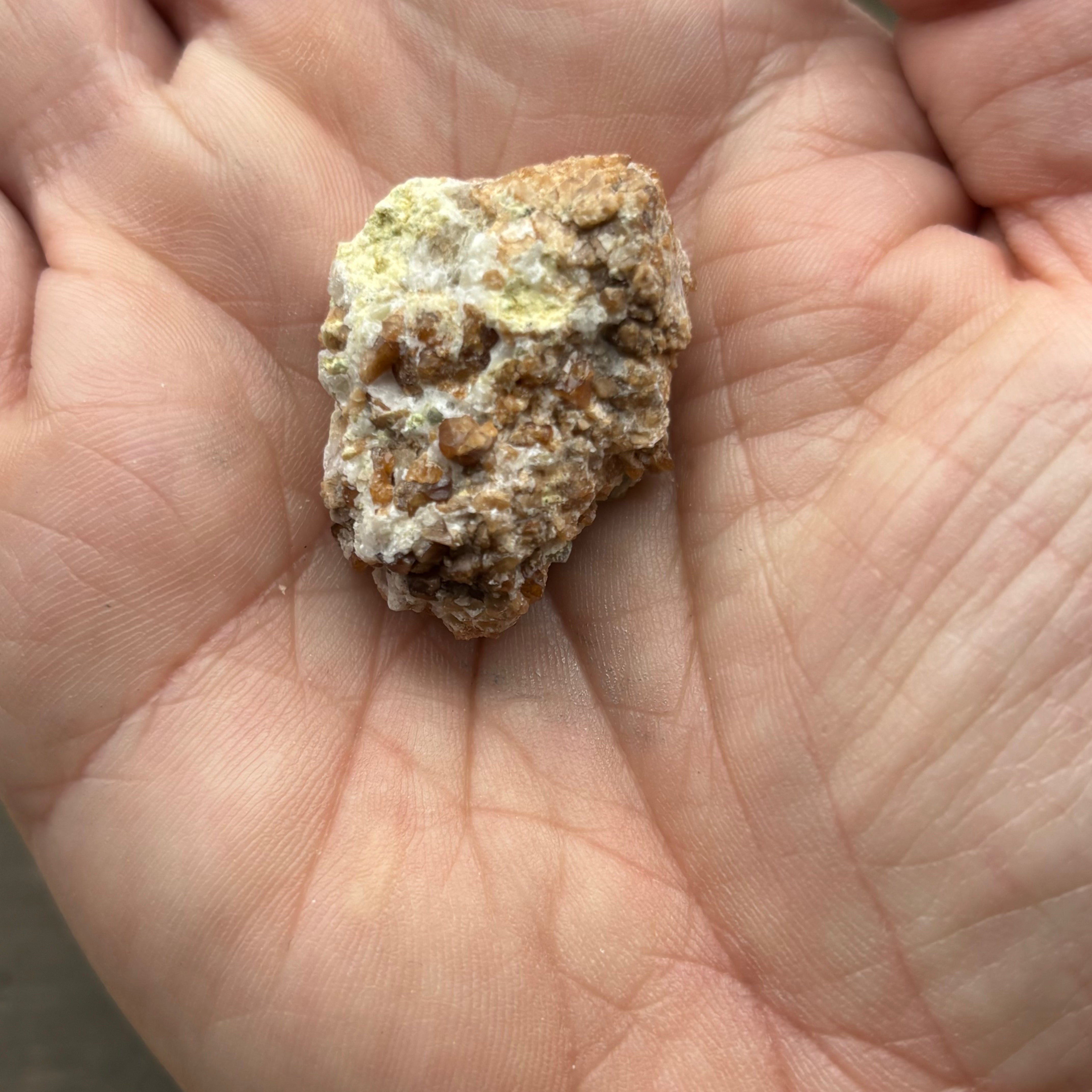 Spessartine Garnet - 069